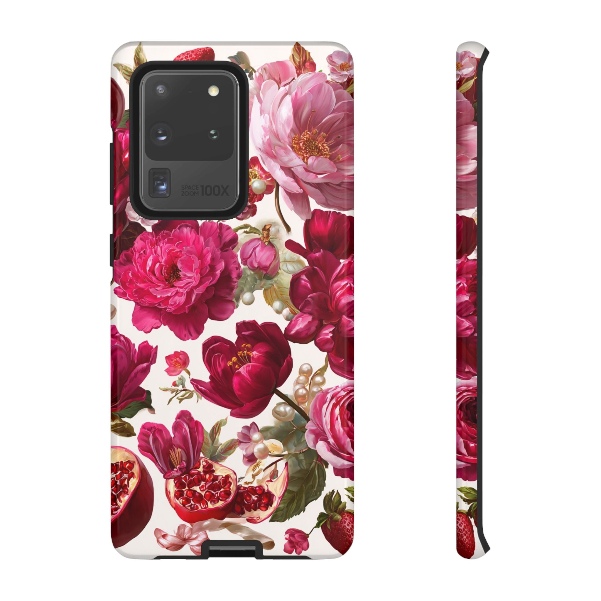 Floral Phone Case, Tough Floral Case, Flower Design