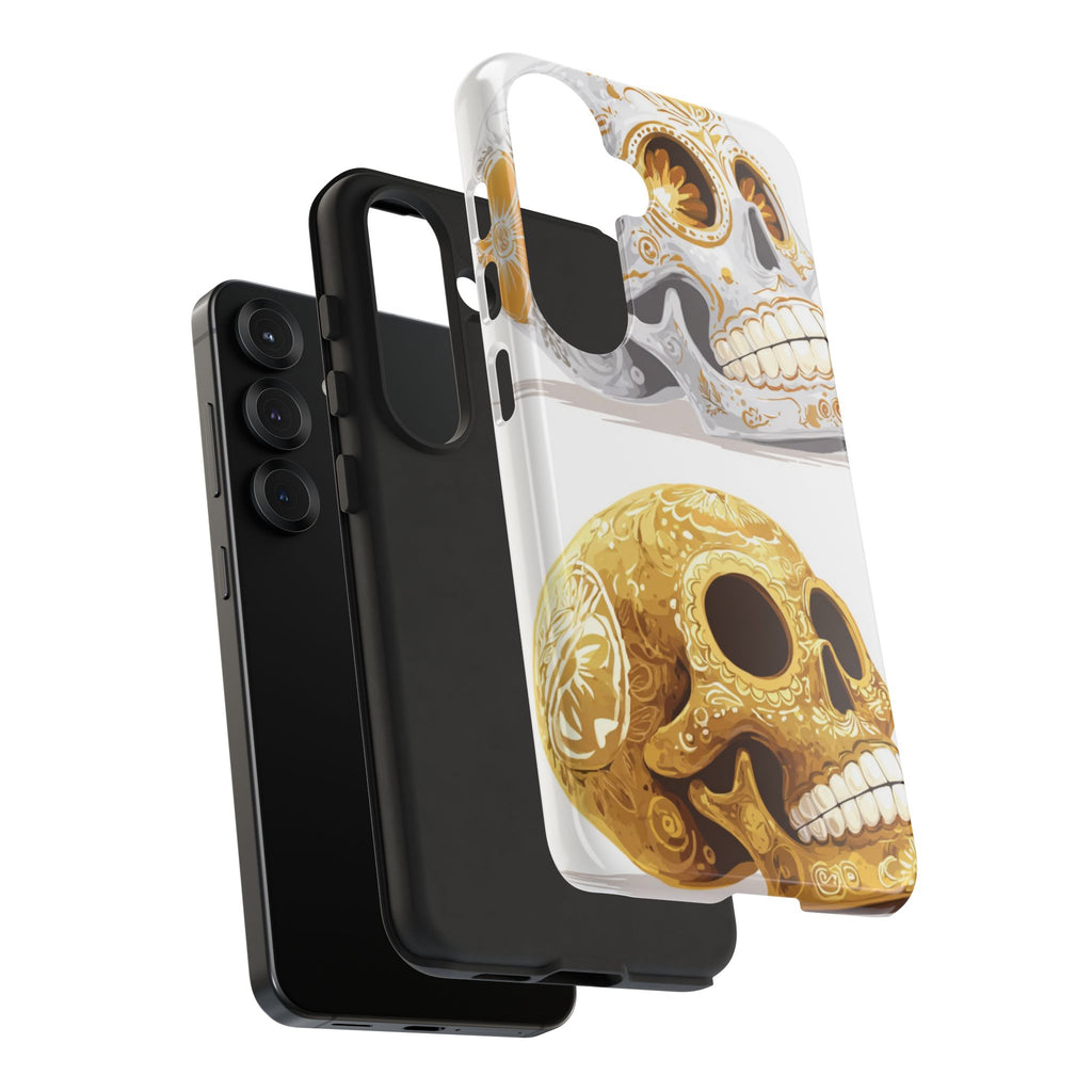 Colorful Skull Candy Phone Case