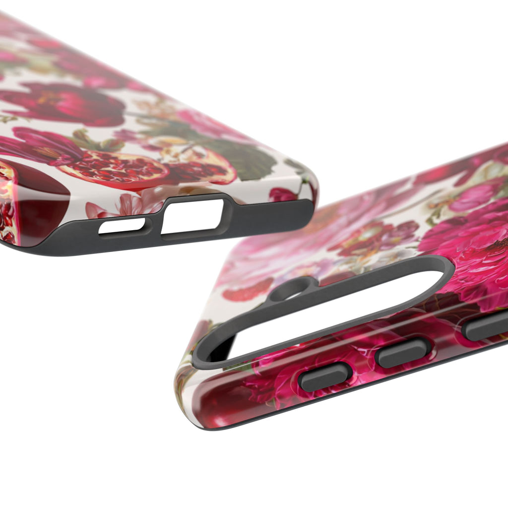 Floral Phone Case, Tough Floral Case, Flower Design