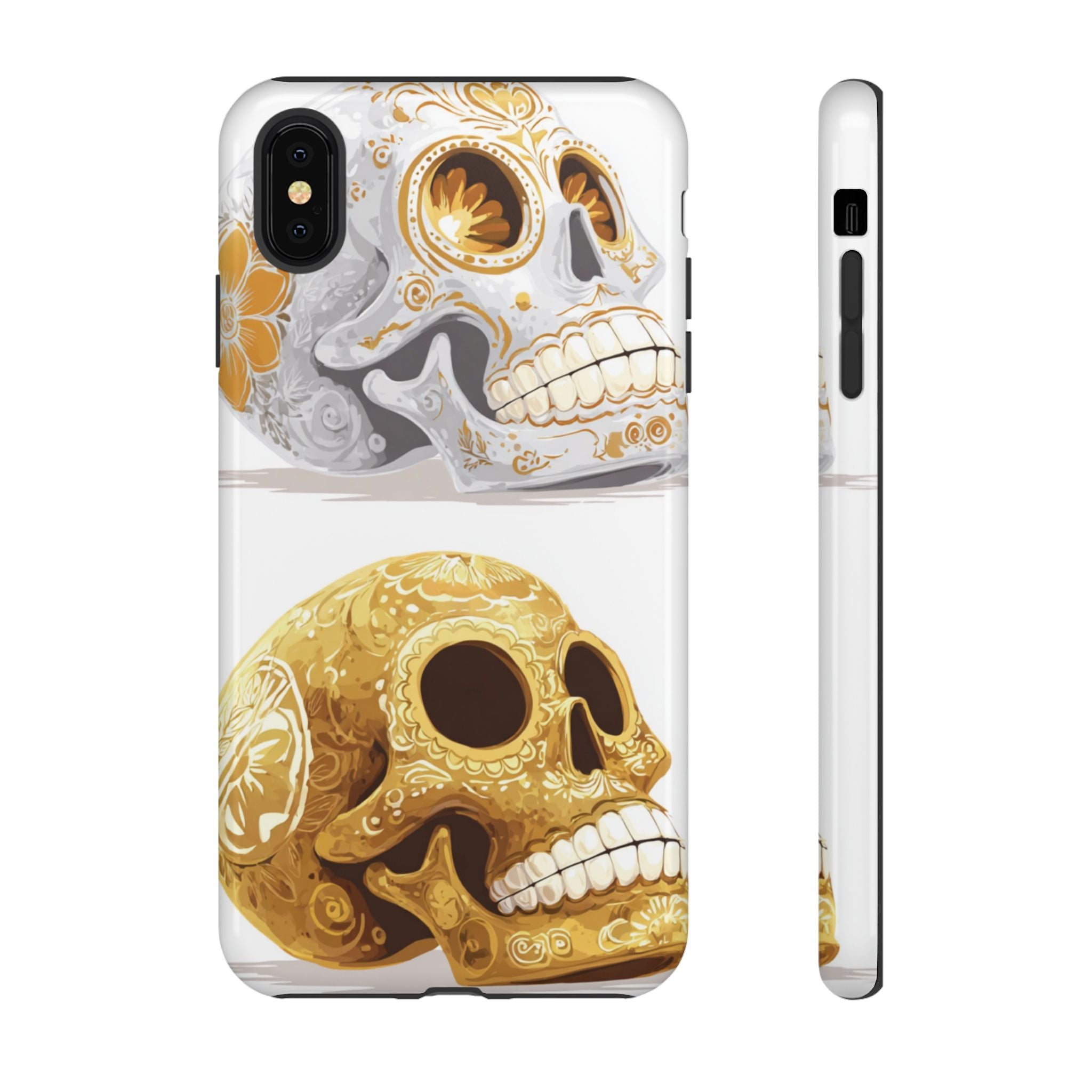 Colorful Skull Candy Phone Case