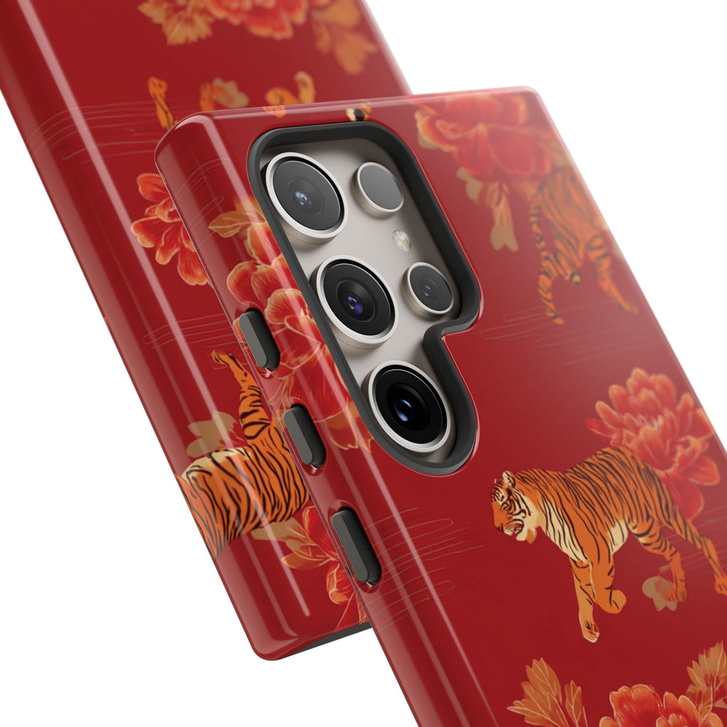 Bold Tiger Phone Case, Wild Animal Lover Gift, Stylish Phone Cover