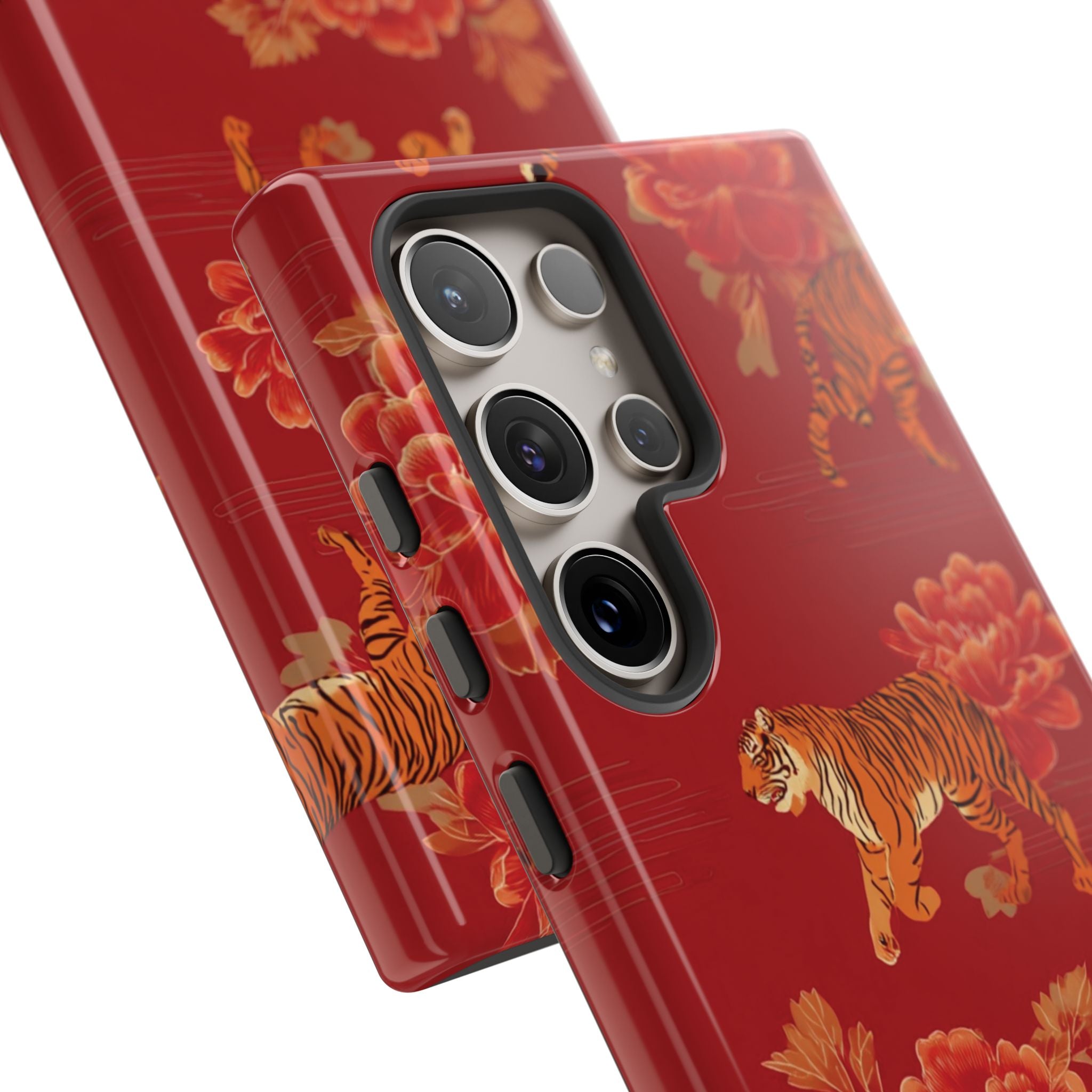 Bold Tiger Phone Case, Wild Animal Lover Gift, Stylish Phone Cover