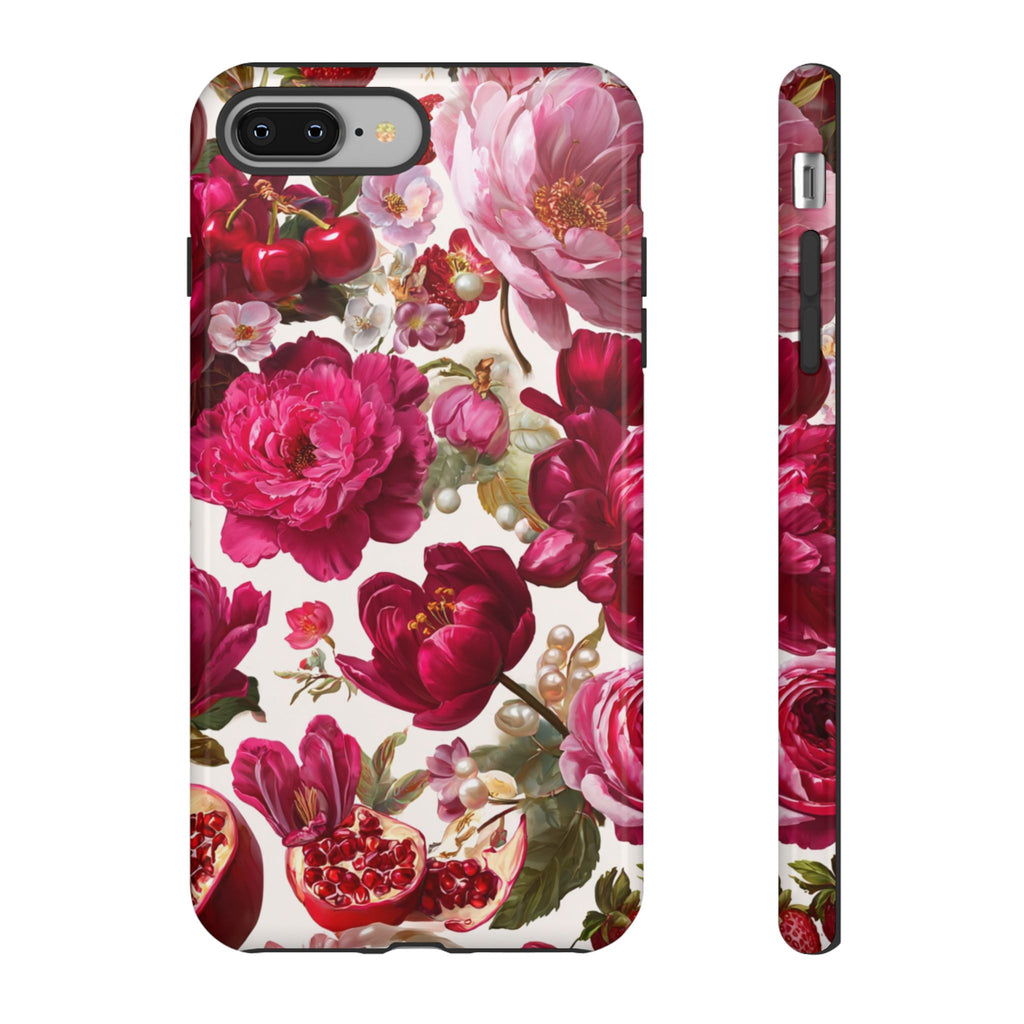 Floral Phone Case, Tough Floral Case, Flower Design