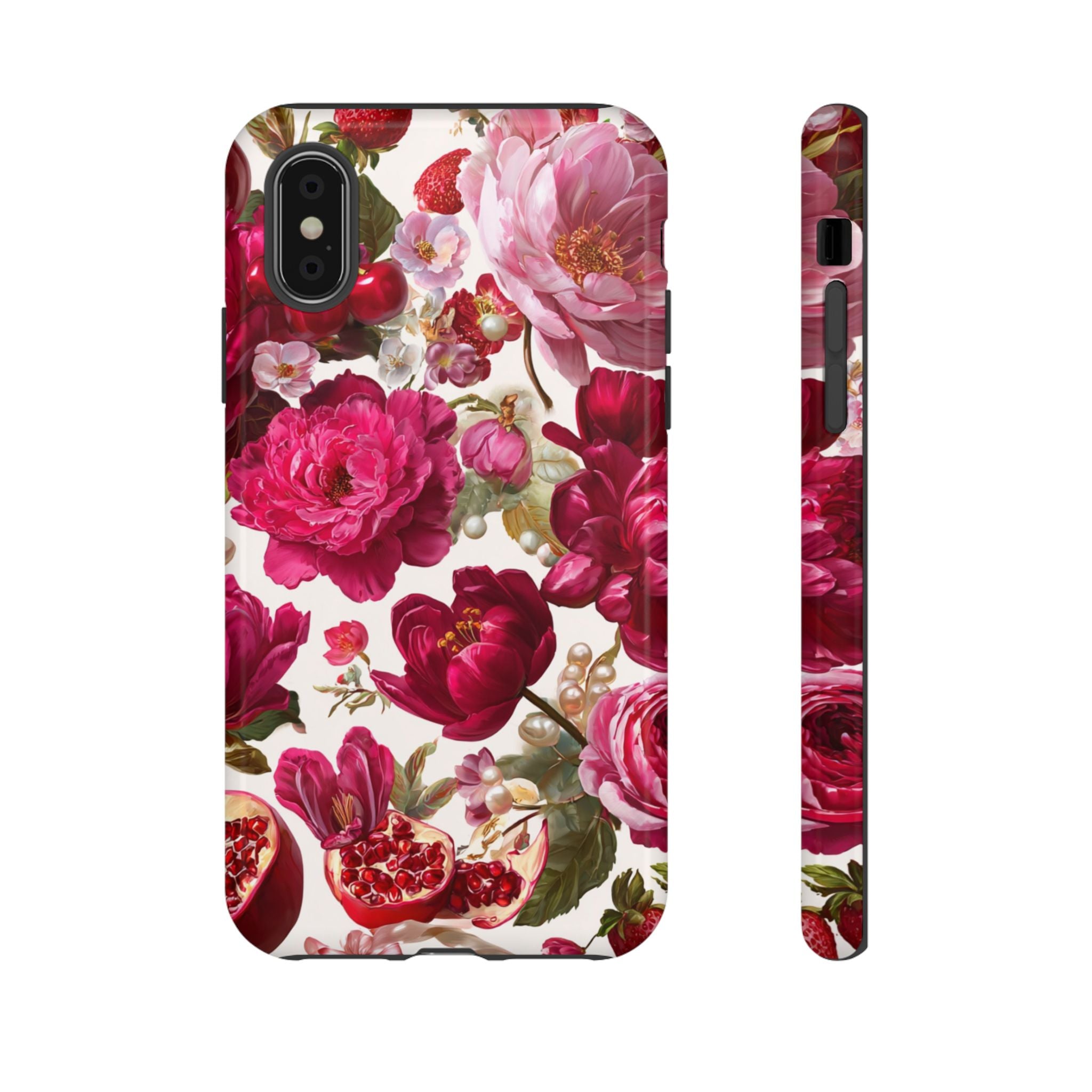Floral Phone Case, Tough Floral Case, Flower Design