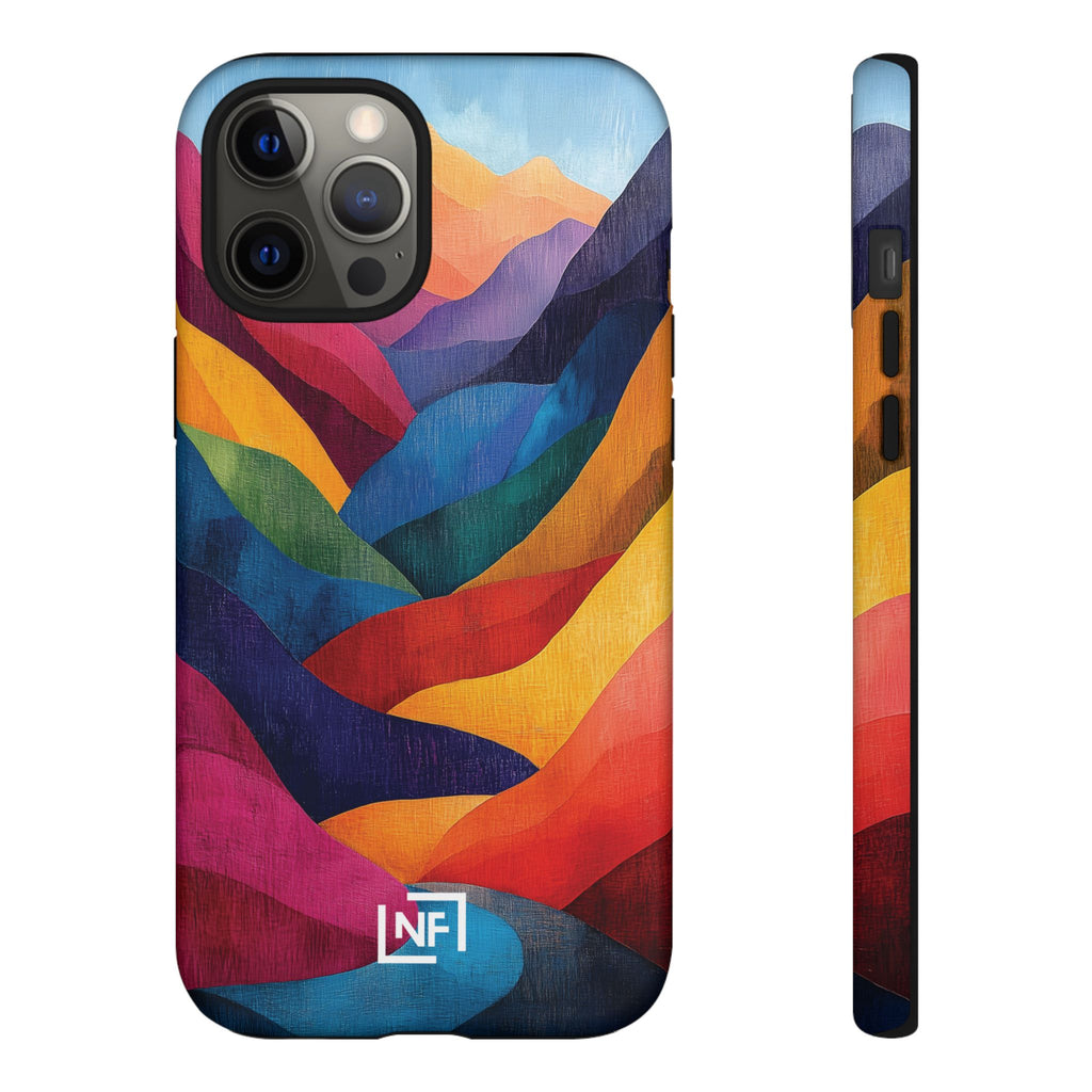 "Colorful Valleys" Tough Cases