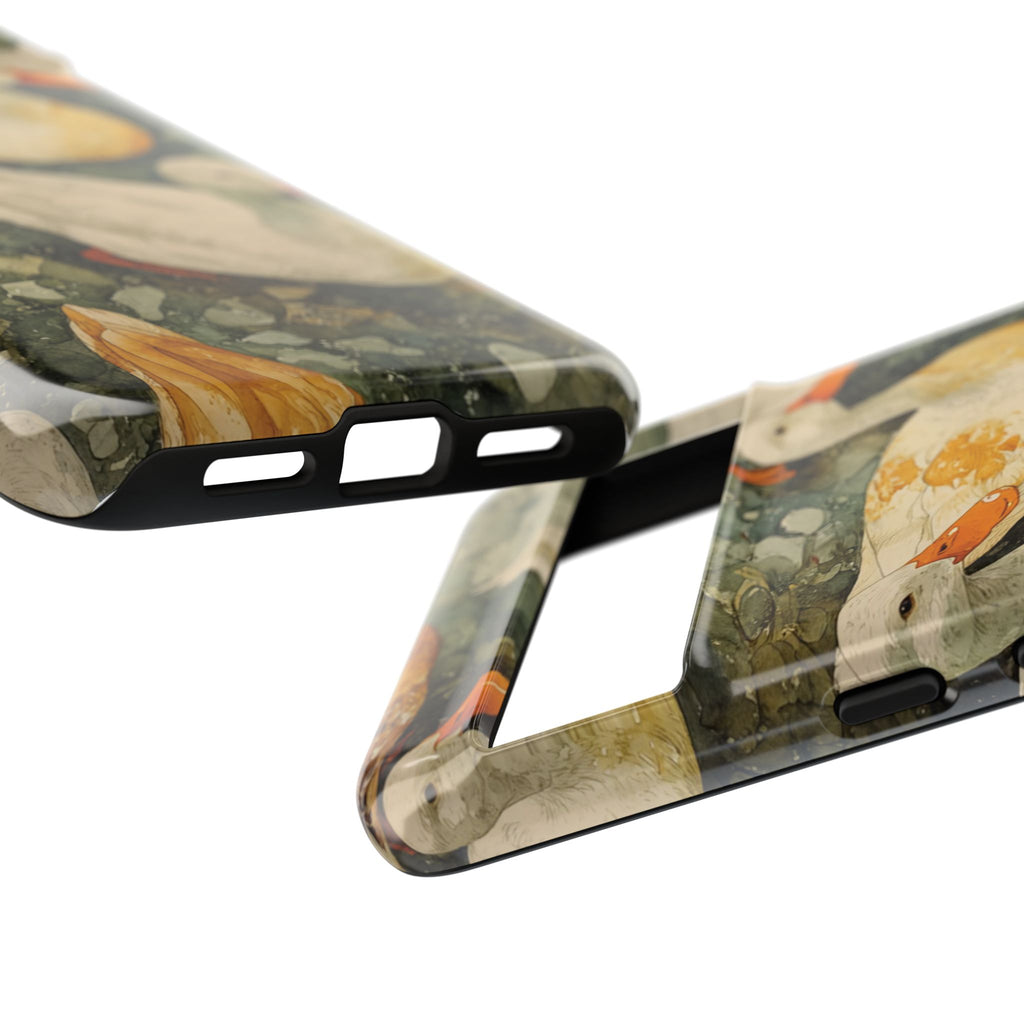 Duck-Themed Phone Case, Quirky Phone Cover, Nature Lover Gift