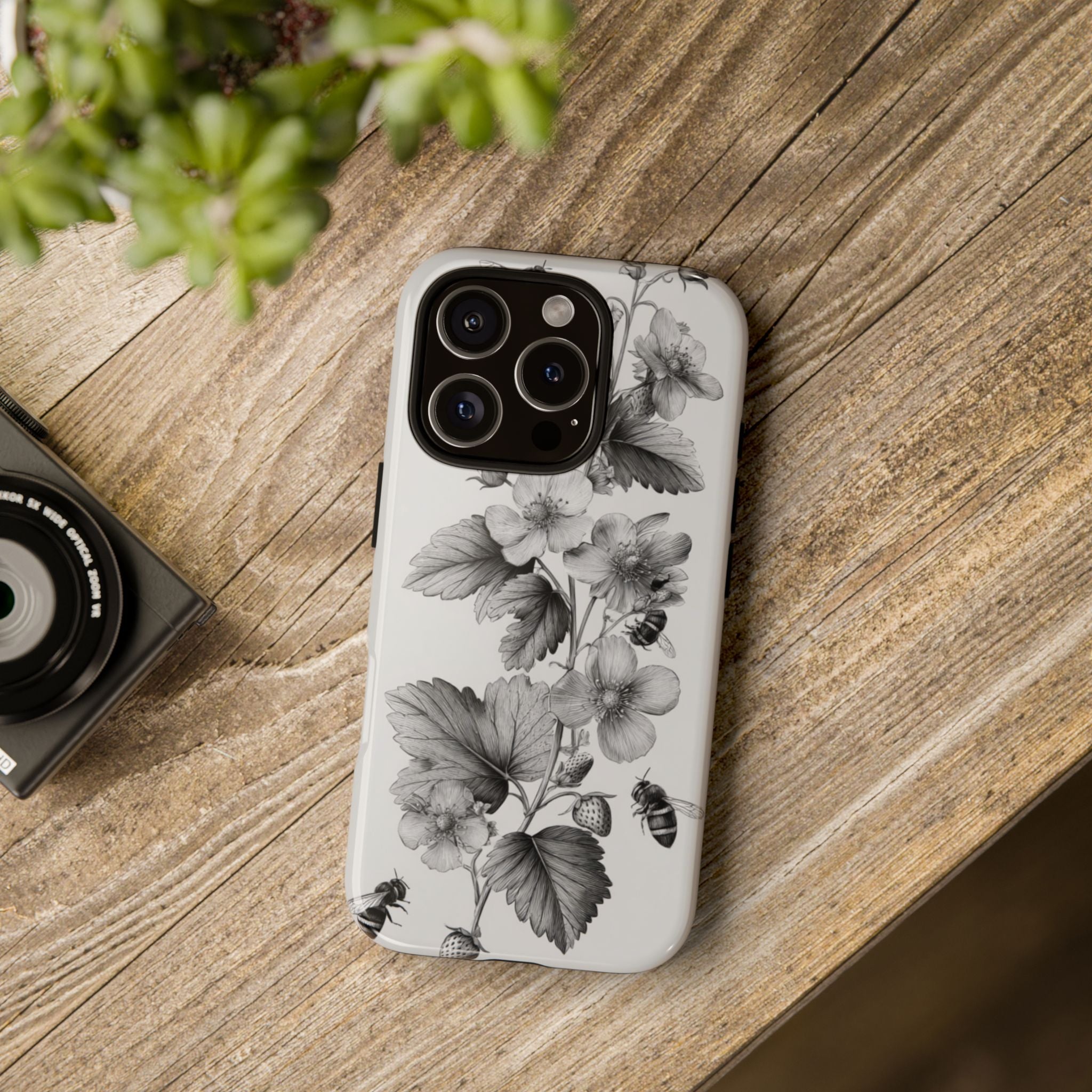 Floral Tough Cases with Floral Design, Gift for Nature Lovers