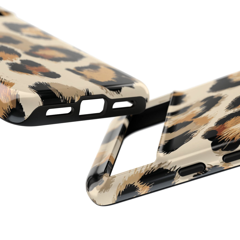 Stylish Leopard Print Phone Case, Animal Print, Tough Case, Gift for Her