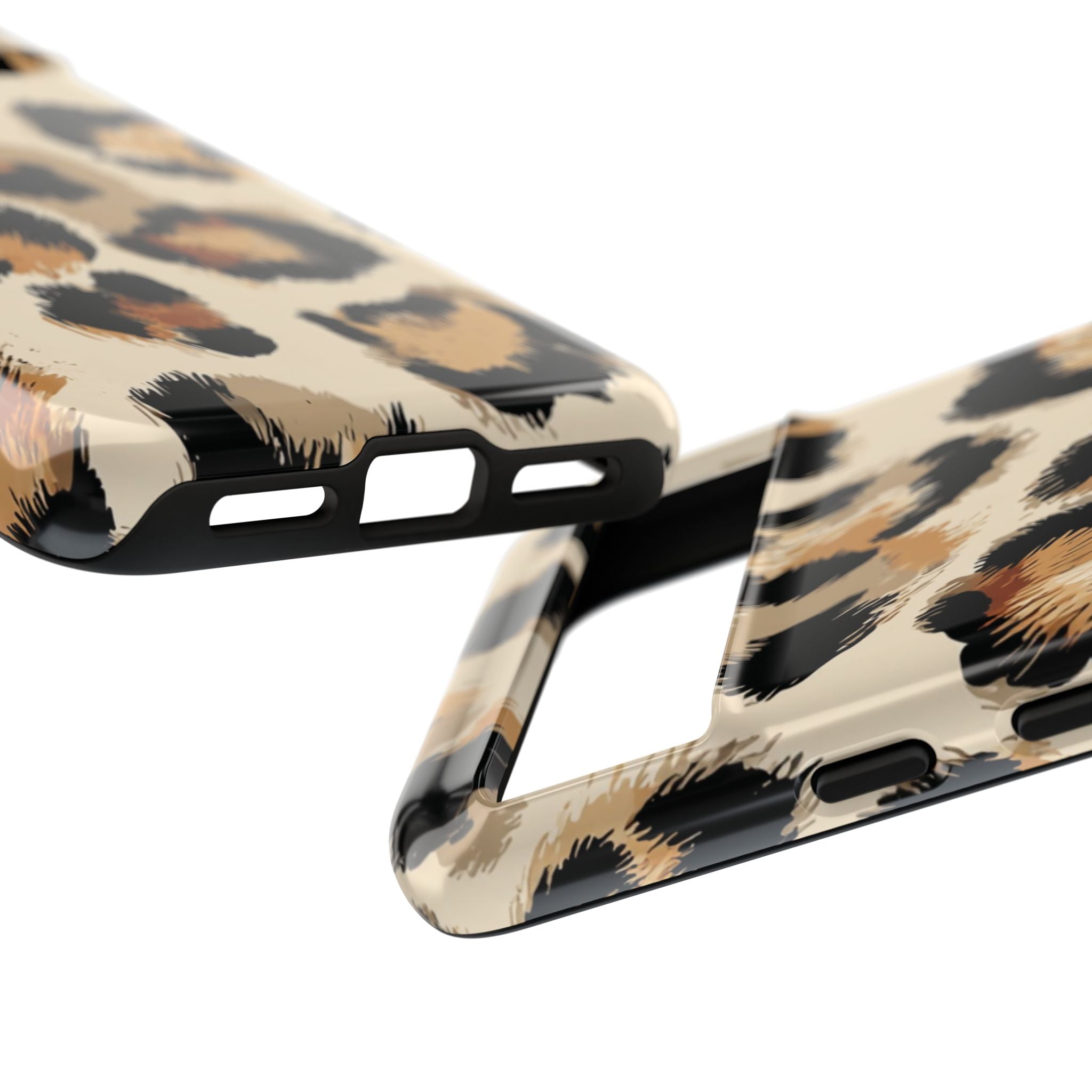 Stylish Leopard Print Phone Case, Animal Print, Tough Case, Gift for Her