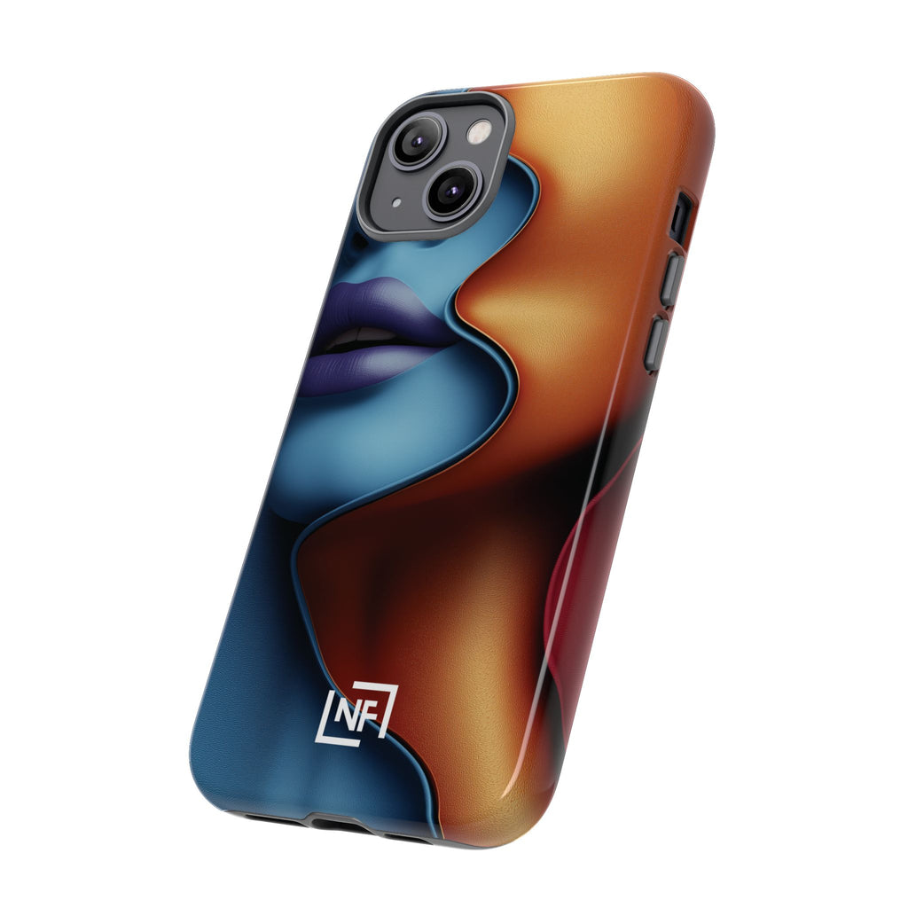 Duality in Motion — Tough Phone Case