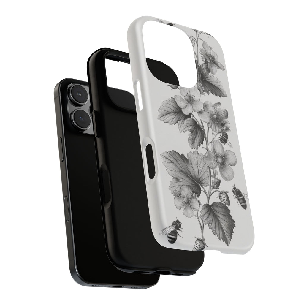 Floral Tough Cases with Floral Design, Gift for Nature Lovers
