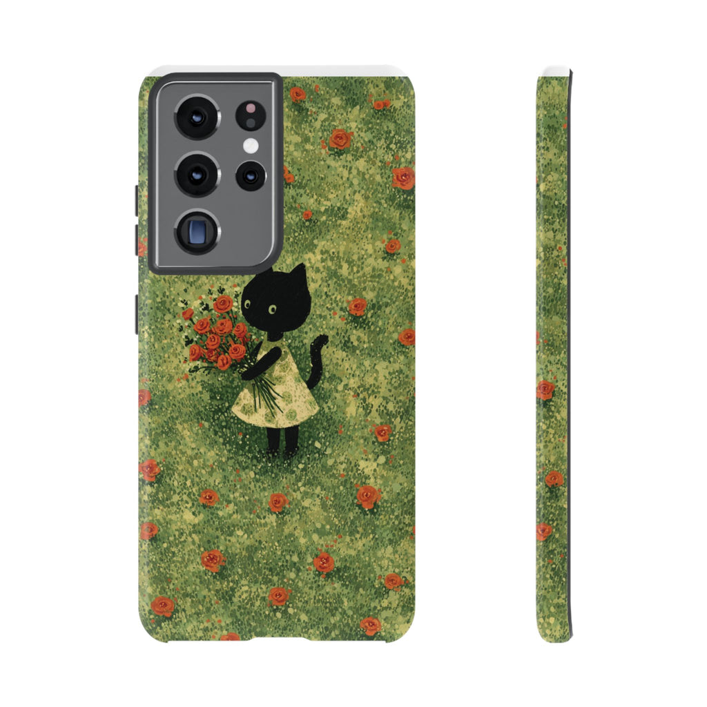 Cute Cat Tough Cases for Cat Lovers, Gifts for Her, Pet Owner Accessories
