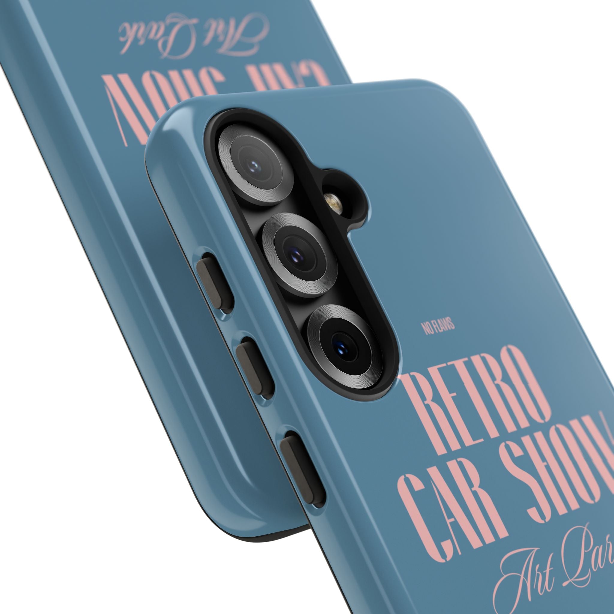 Retro Car Show Phone Case — Vintage Classic Auto Design