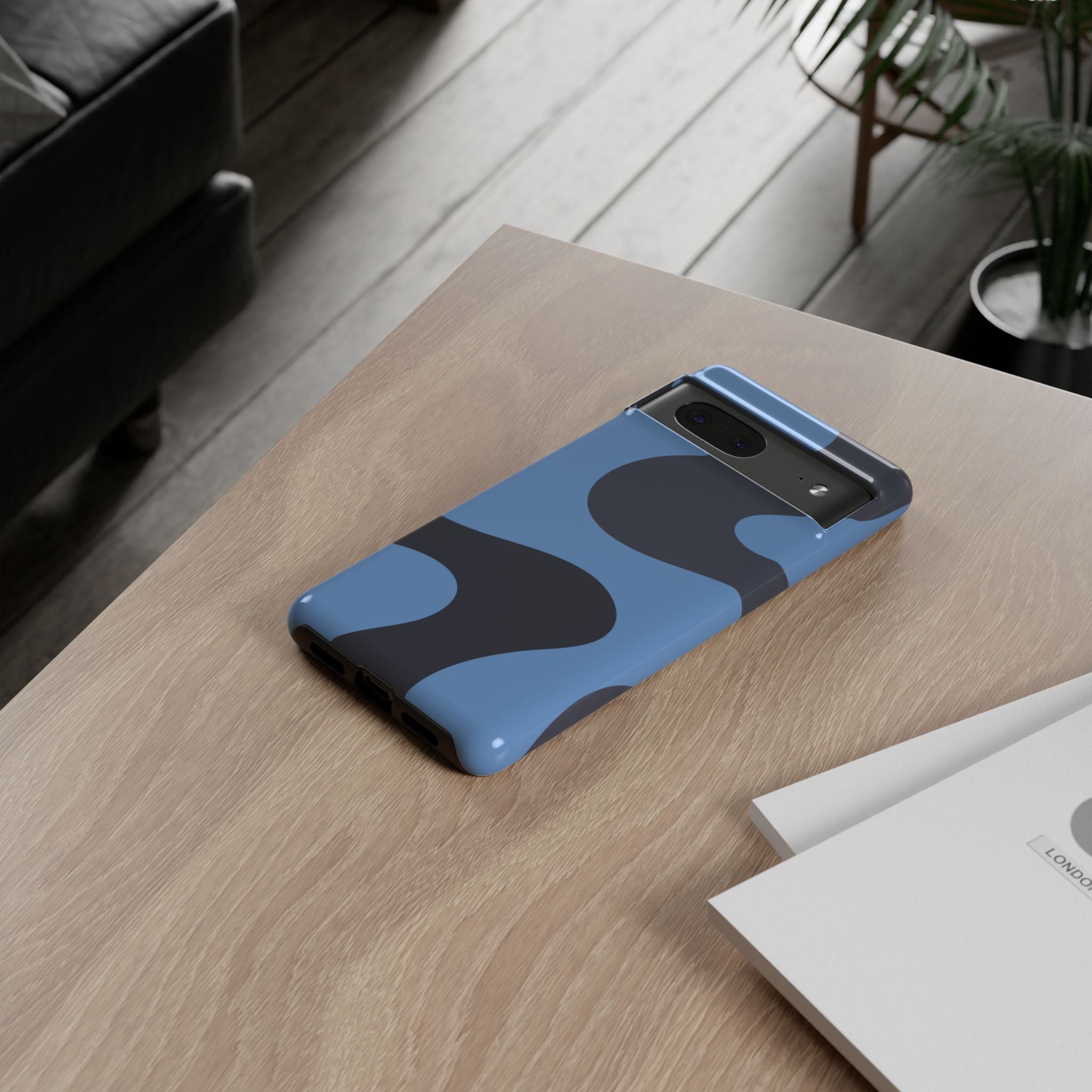 Deep Blue | Trendy Smartphone Cover, Unique Gift for Him/Her