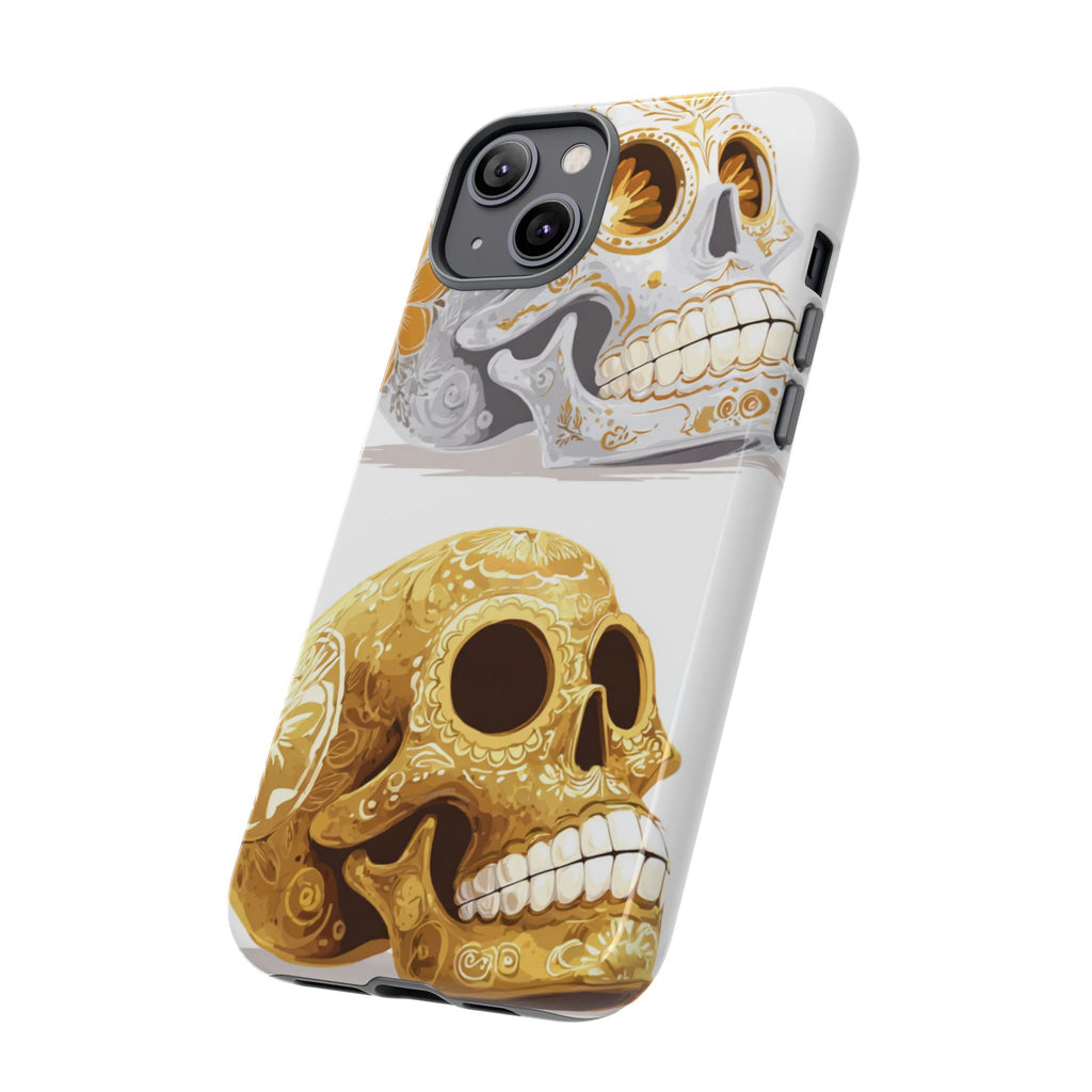 Colorful Skull Candy Phone Case