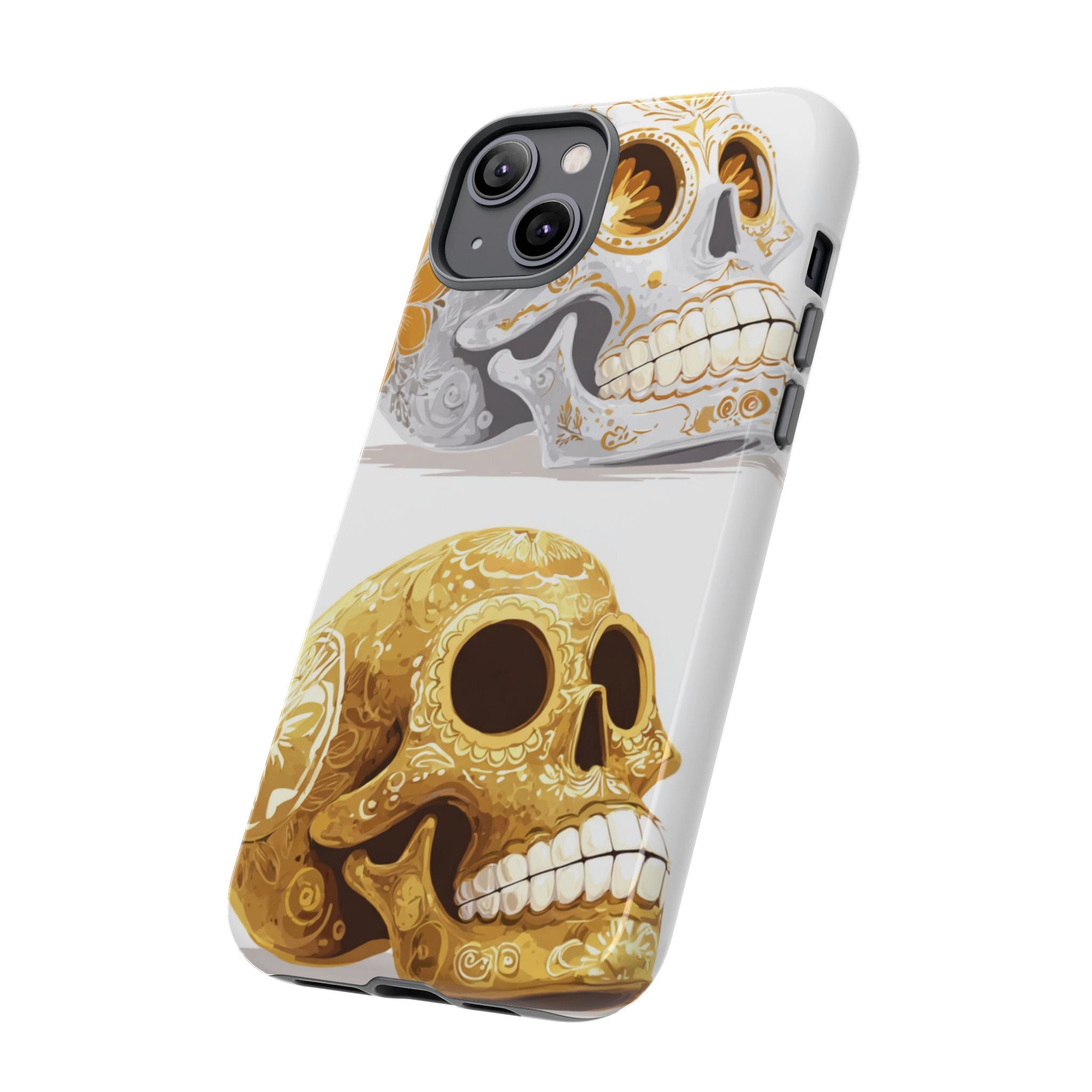Colorful Skull Candy Phone Case