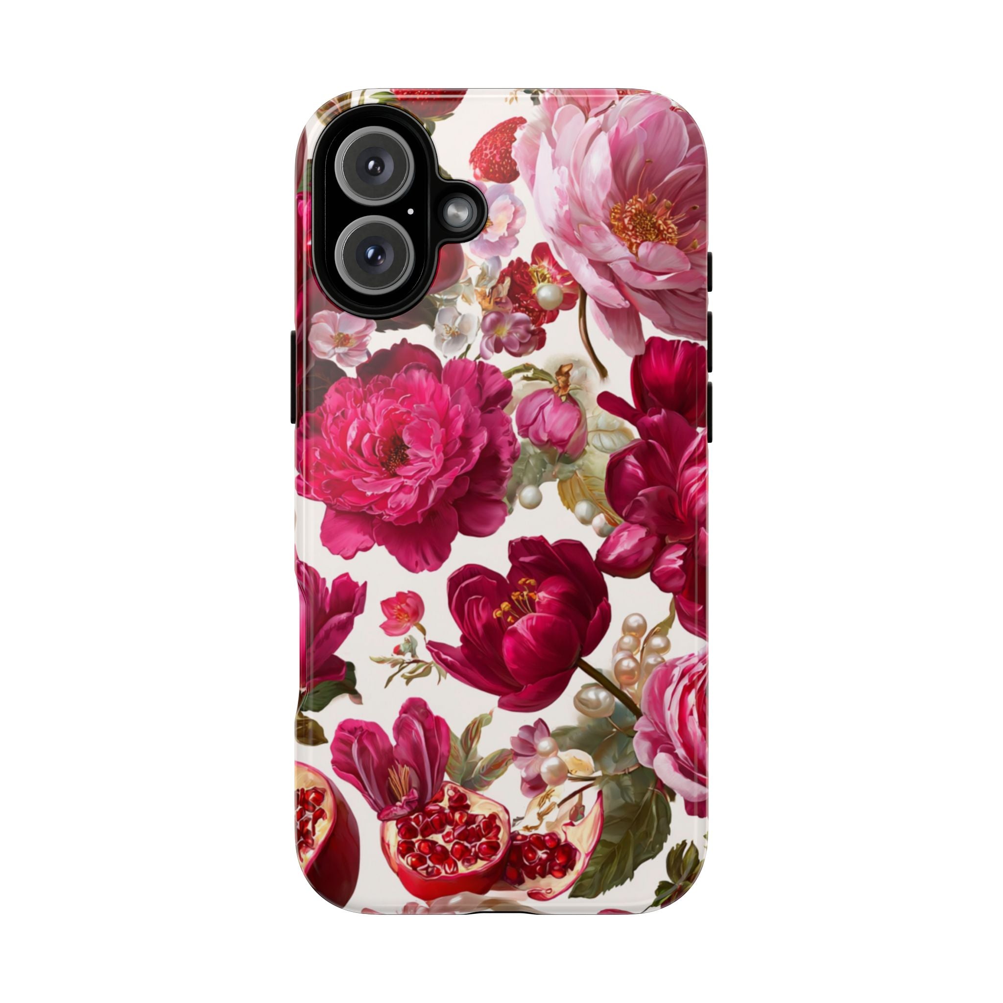 Floral Phone Case, Tough Floral Case, Flower Design