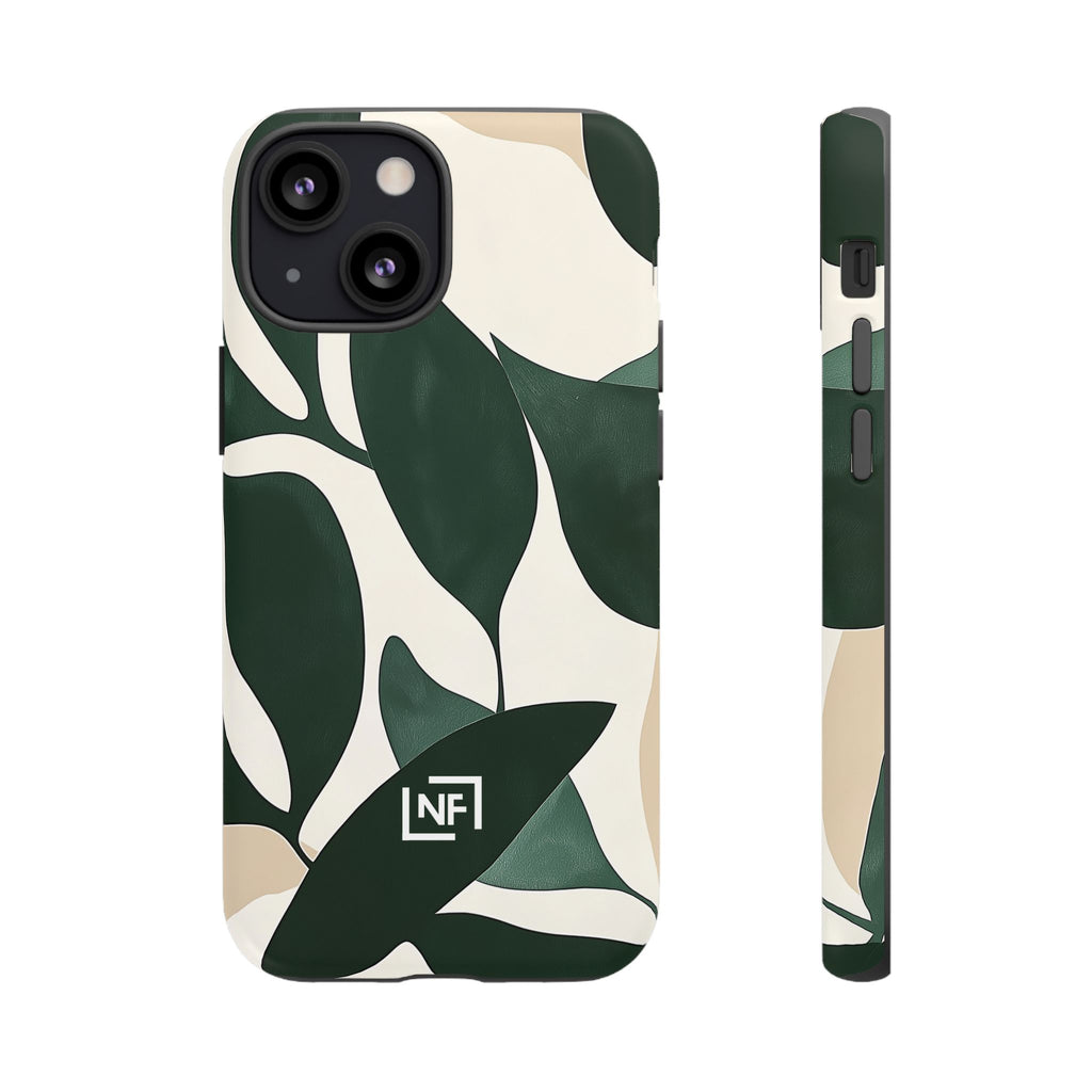 Leafy Serenity Tough Cases