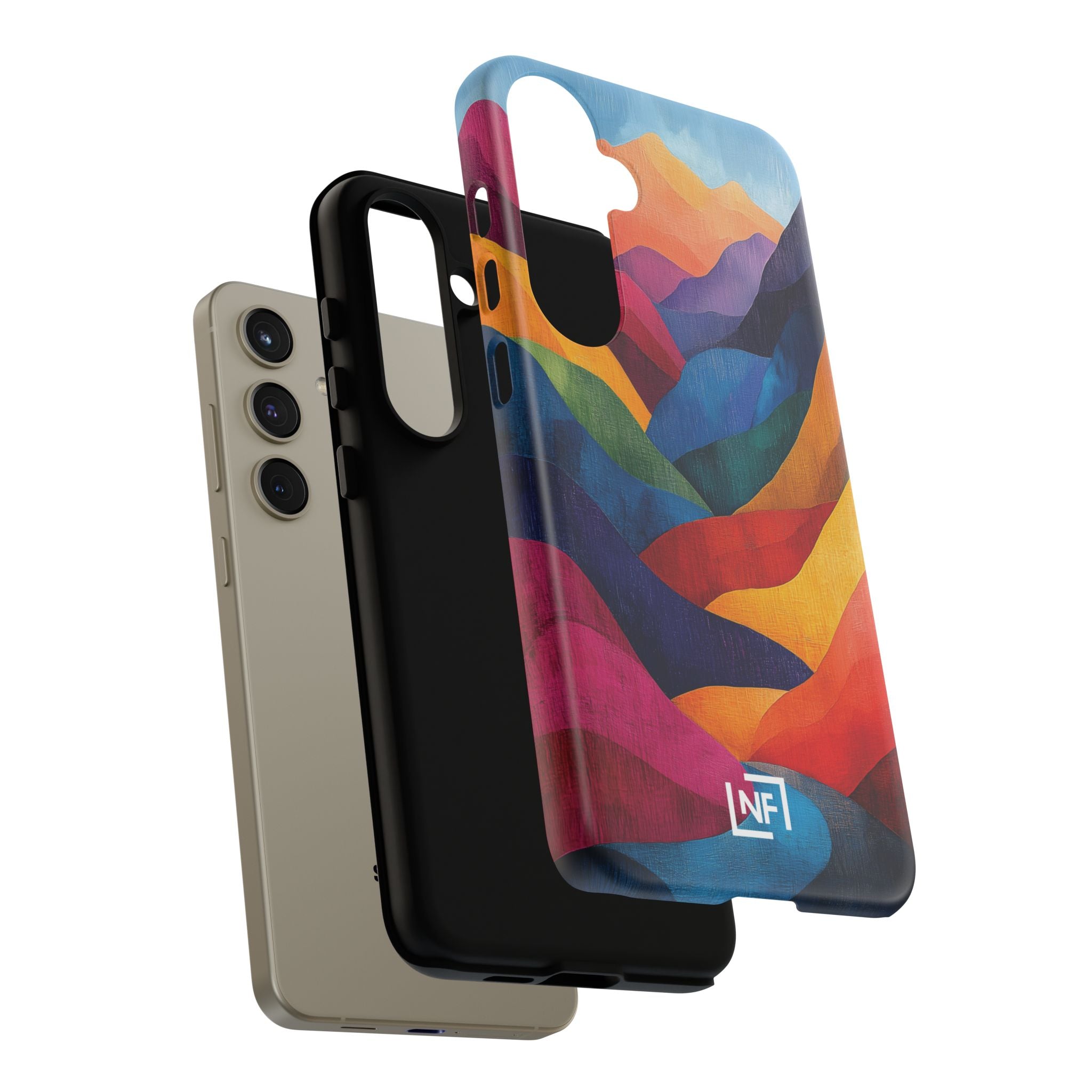 "Colorful Valleys" Tough Cases