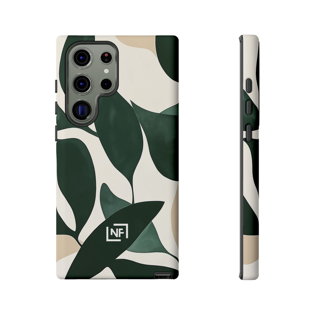 Leafy Serenity Tough Cases