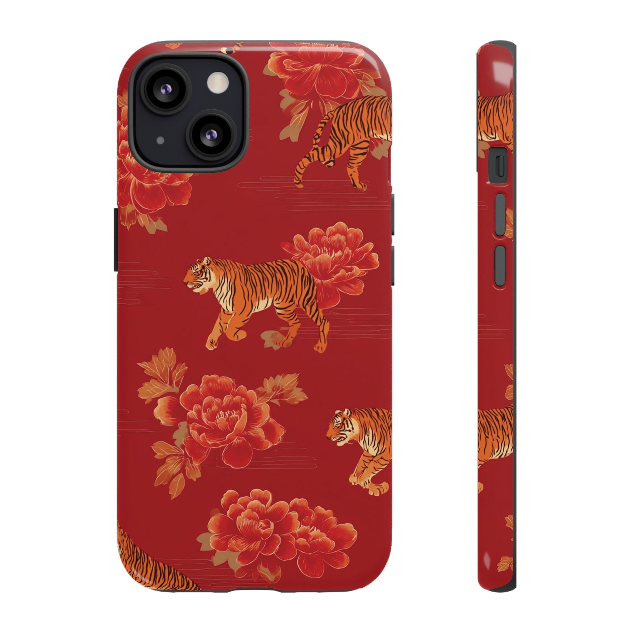 Bold Tiger Phone Case, Wild Animal Lover Gift, Stylish Phone Cover