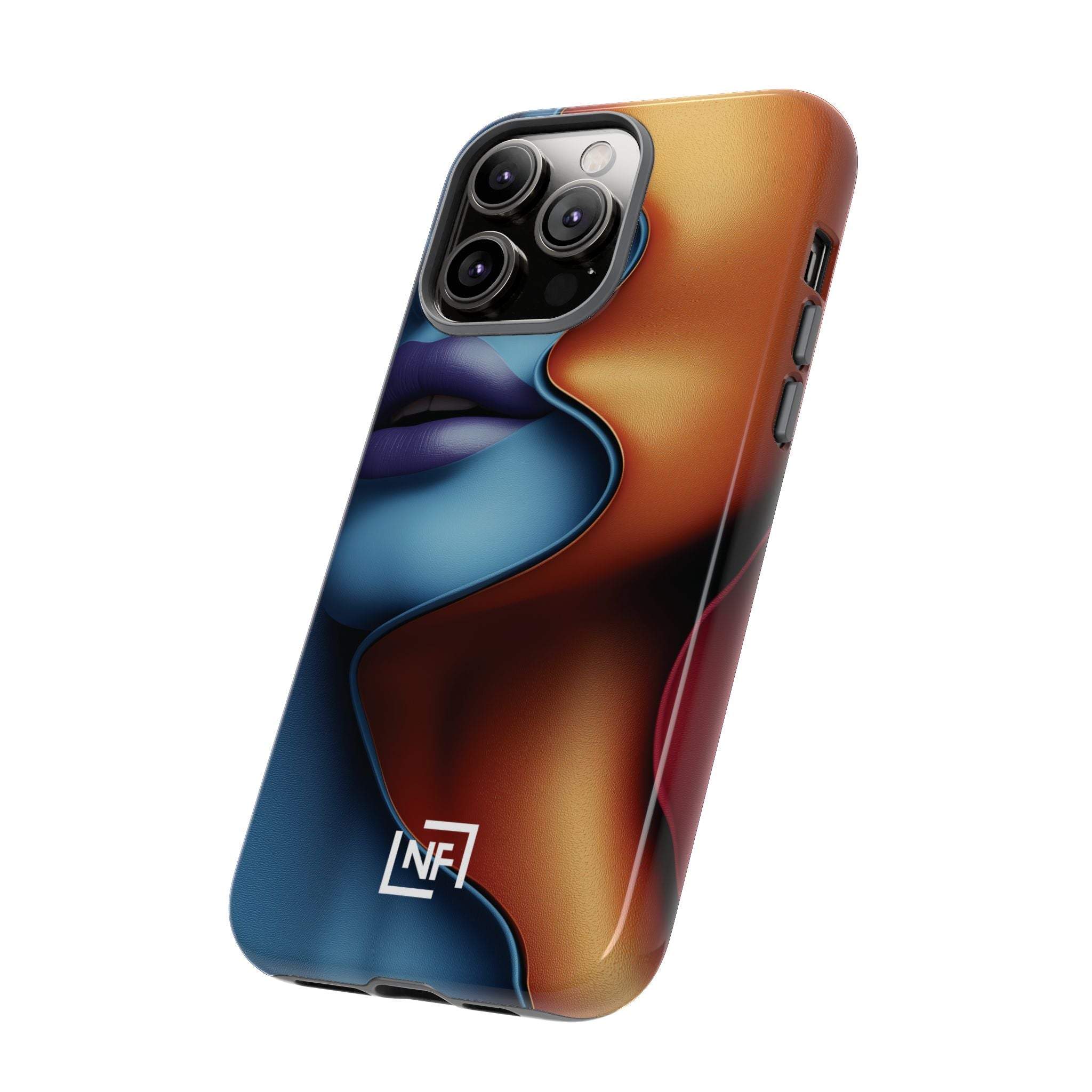 Duality in Motion — Tough Phone Case