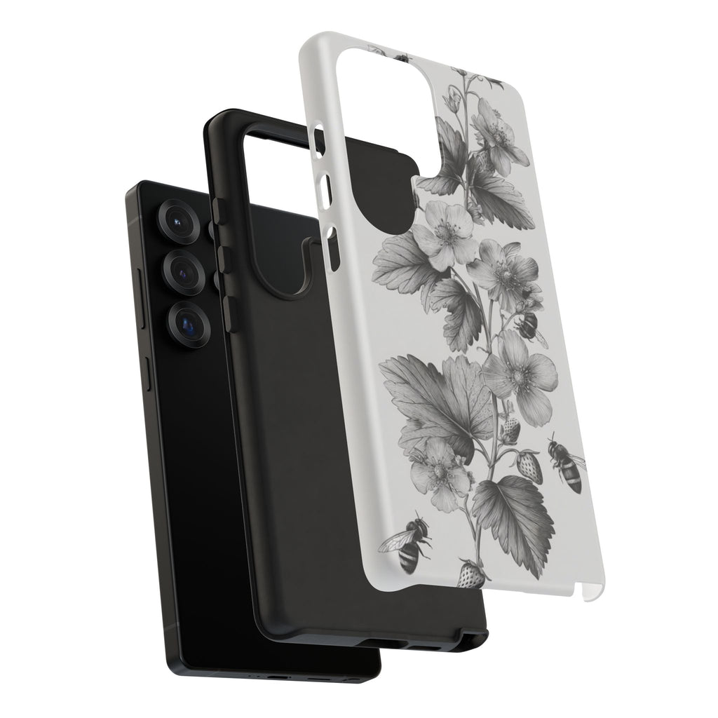 Floral Tough Cases with Floral Design, Gift for Nature Lovers