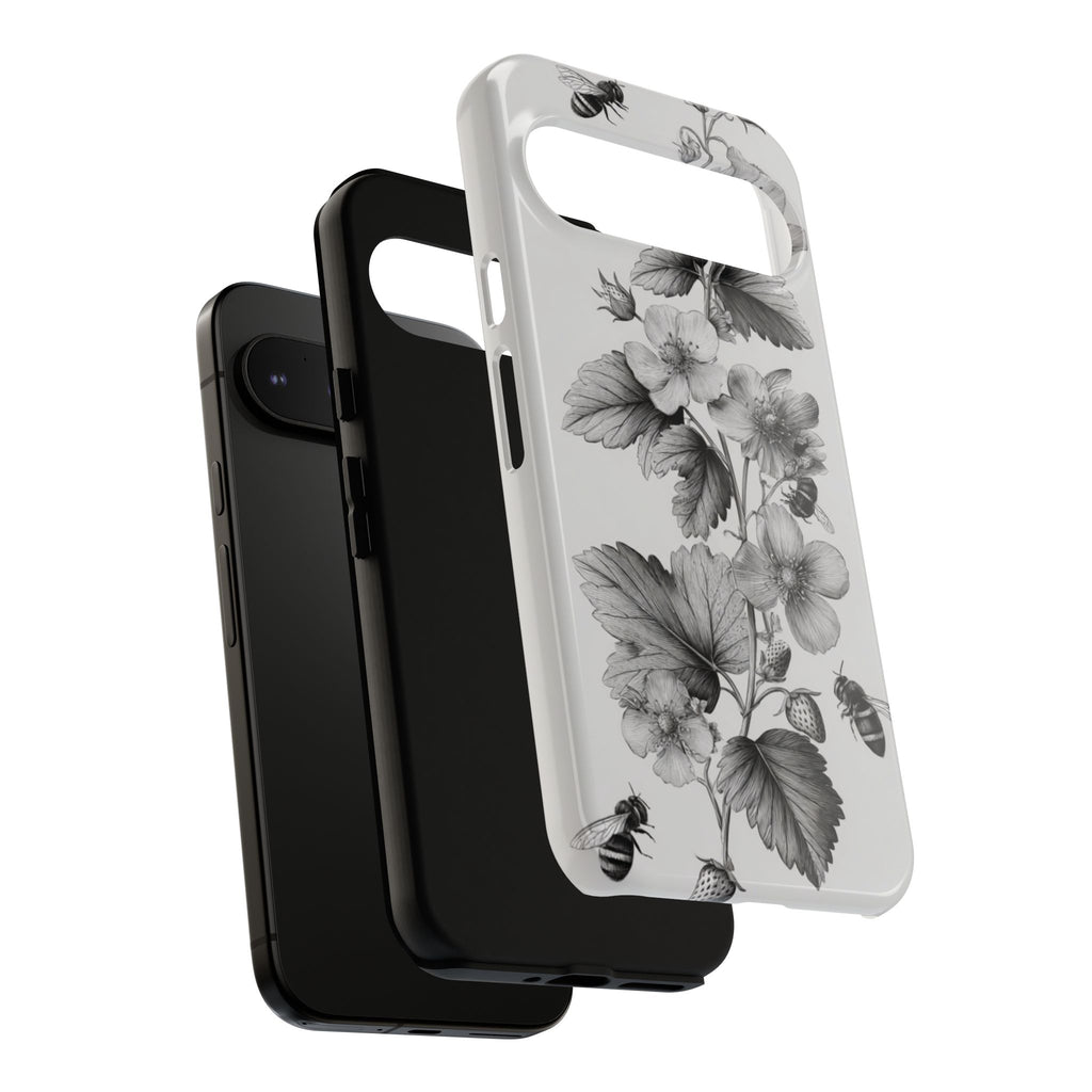 Floral Tough Cases with Floral Design, Gift for Nature Lovers