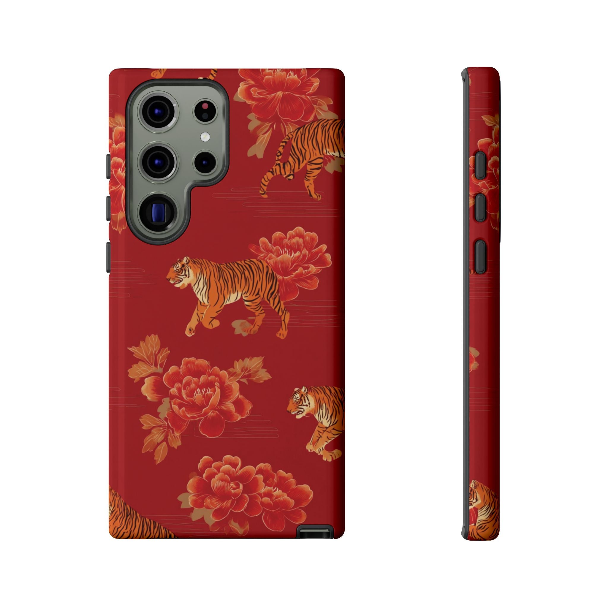 Bold Tiger Phone Case, Wild Animal Lover Gift, Stylish Phone Cover