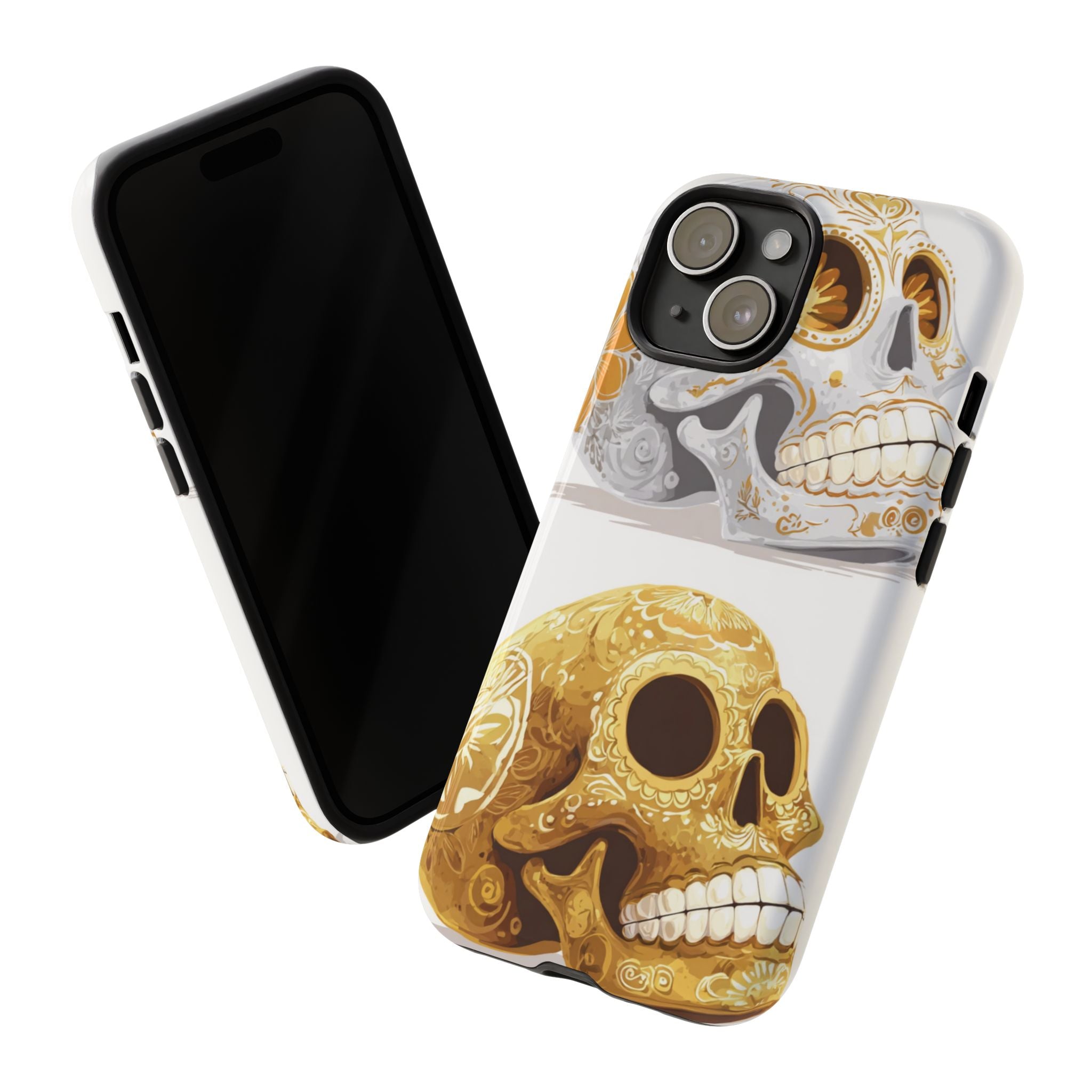 Colorful Skull Candy Phone Case