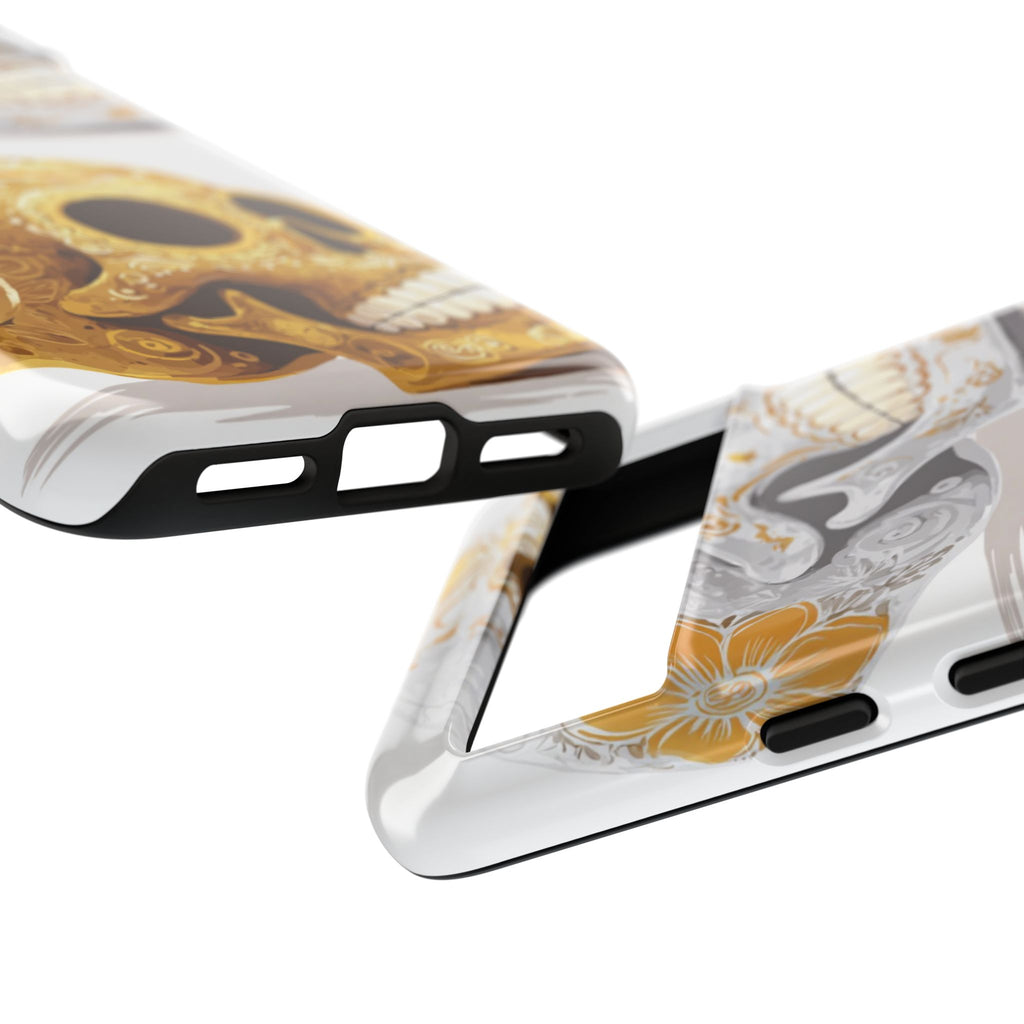 Colorful Skull Candy Phone Case