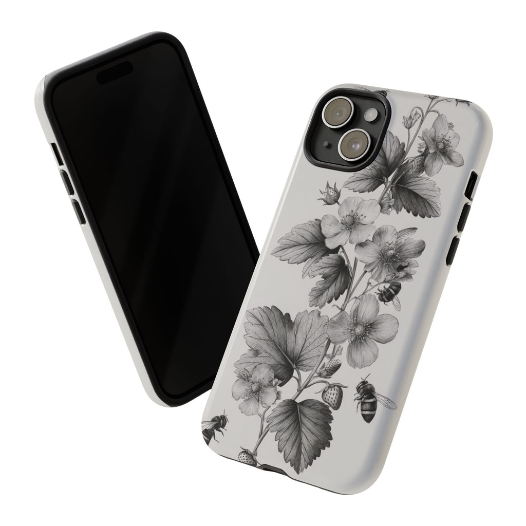 Floral Tough Cases with Floral Design, Gift for Nature Lovers