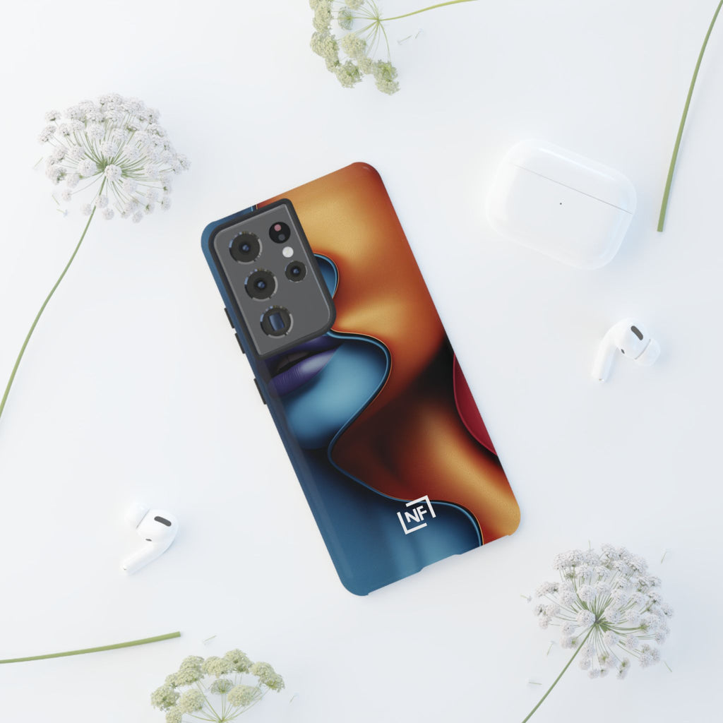 Duality in Motion — Tough Phone Case