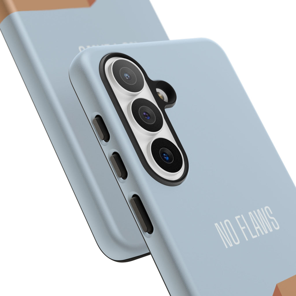 Minimal Desert Illustration “No Flaws” Protective Tough Case