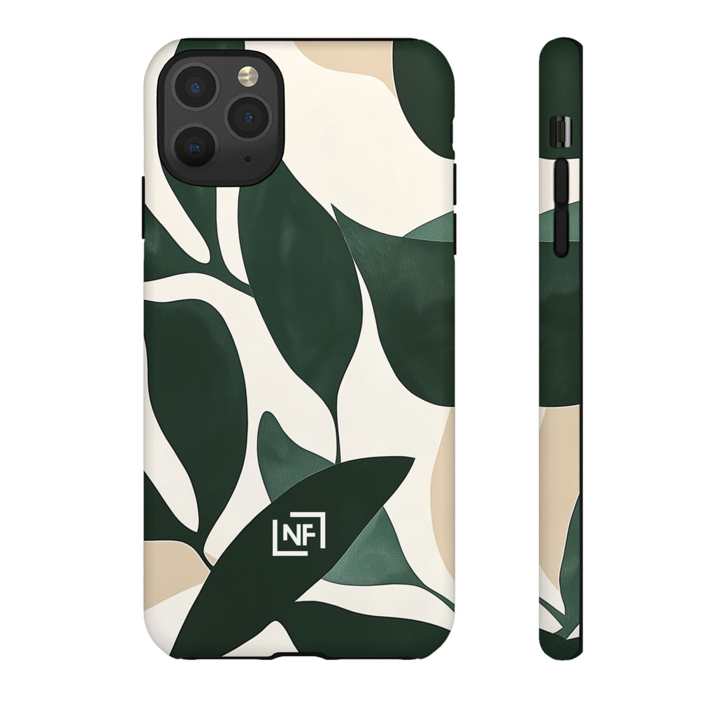Leafy Serenity Tough Cases