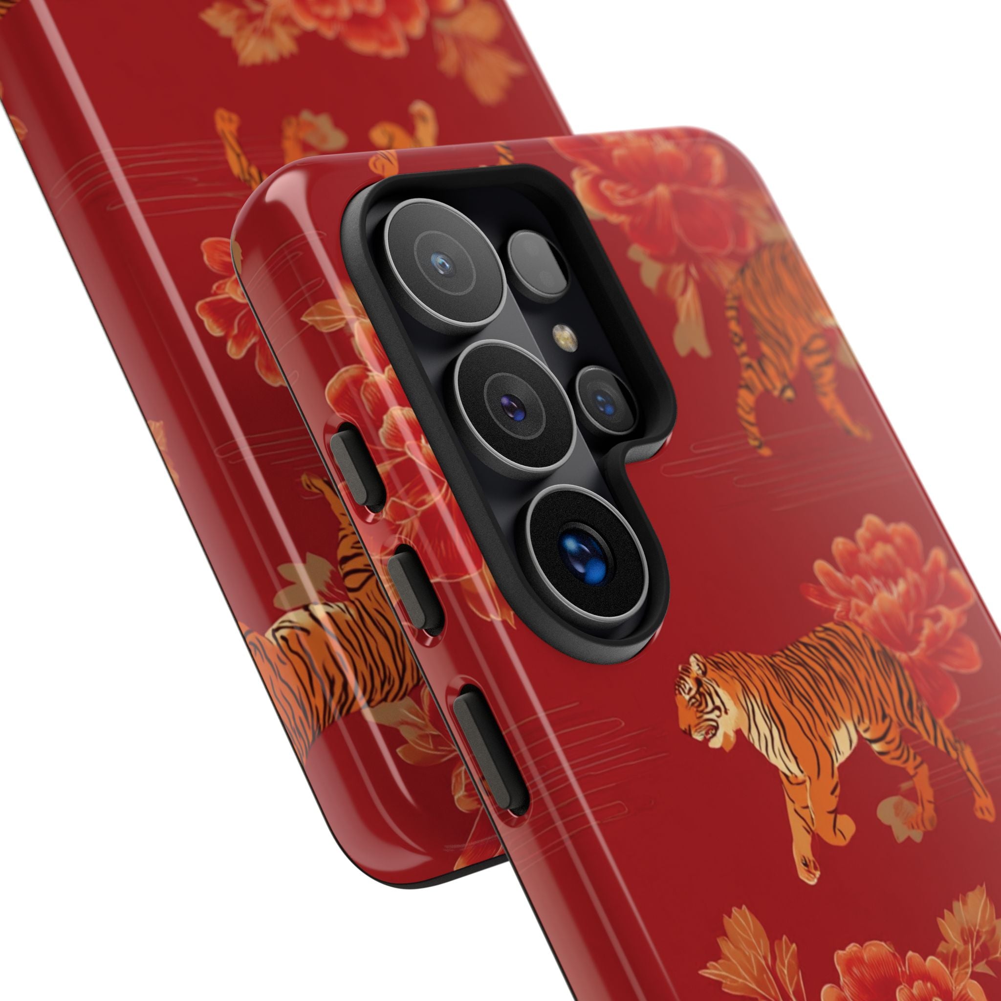 Bold Tiger Phone Case, Wild Animal Lover Gift, Stylish Phone Cover