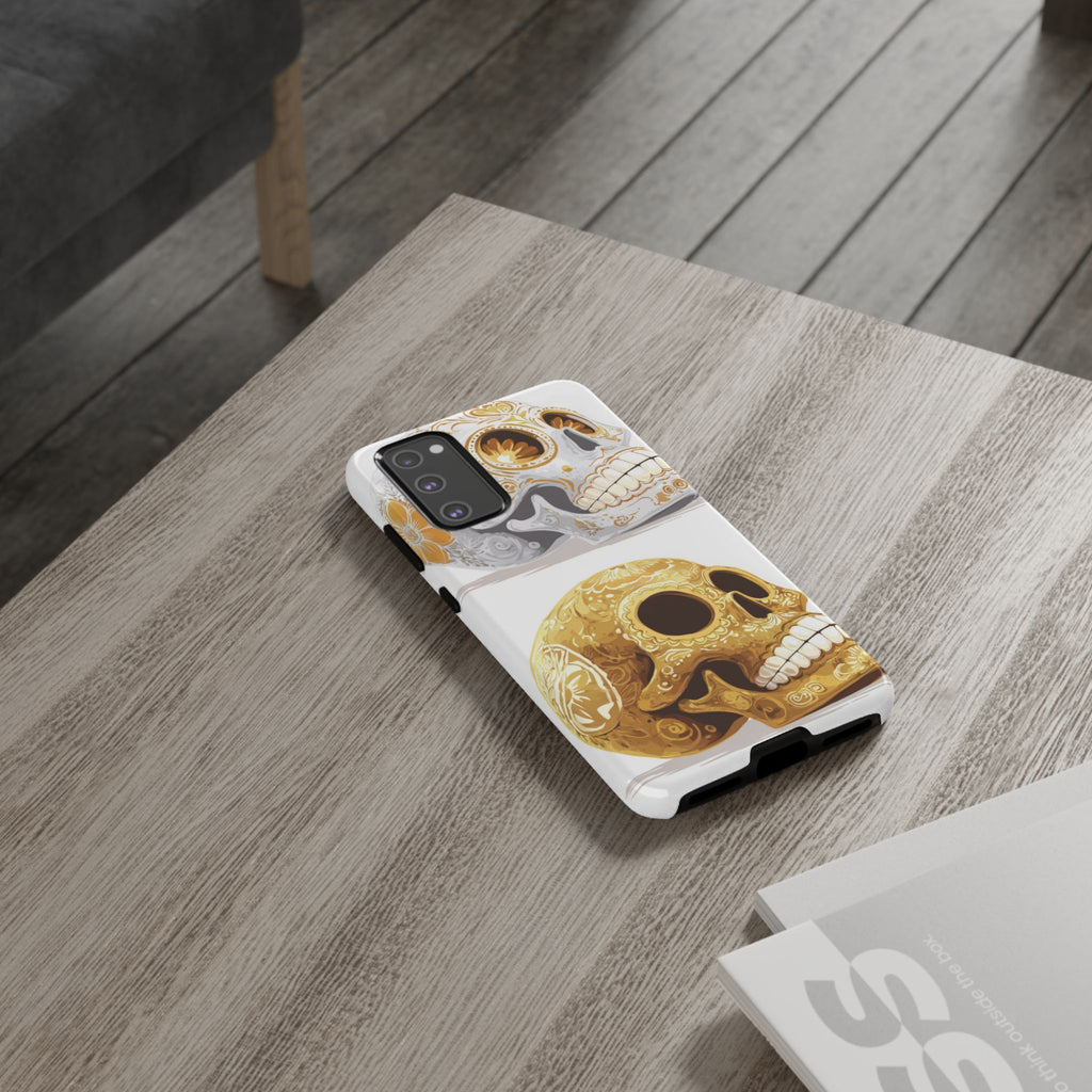 Colorful Skull Candy Phone Case