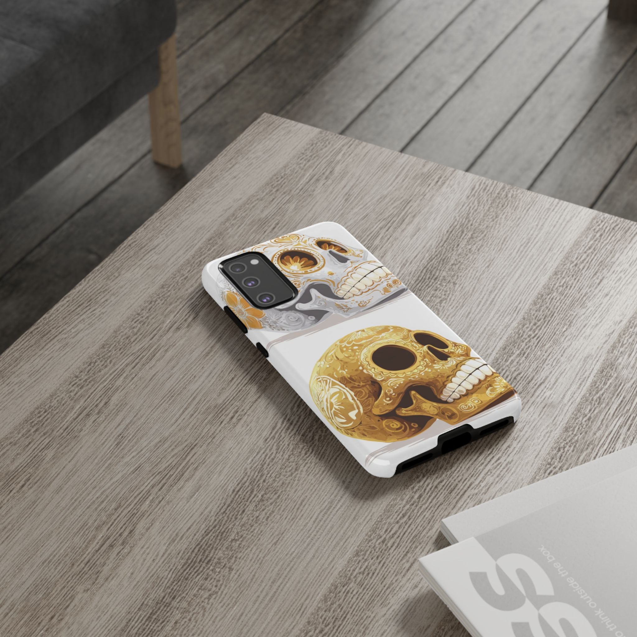 Colorful Skull Candy Phone Case