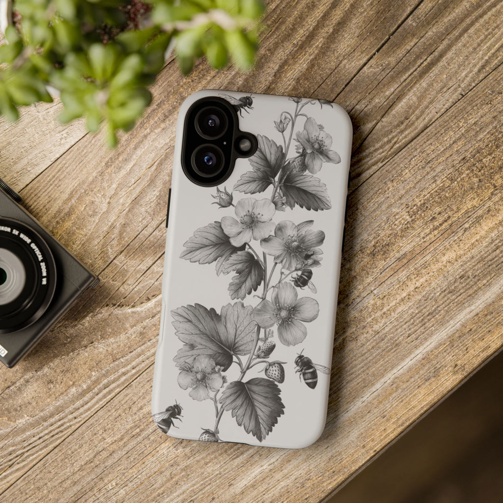 Floral Tough Cases with Floral Design, Gift for Nature Lovers