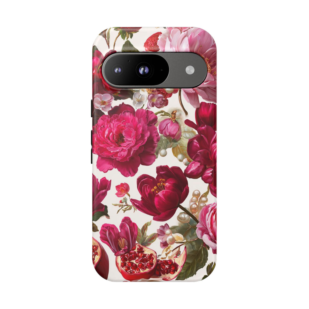 Floral Phone Case, Tough Floral Case, Flower Design