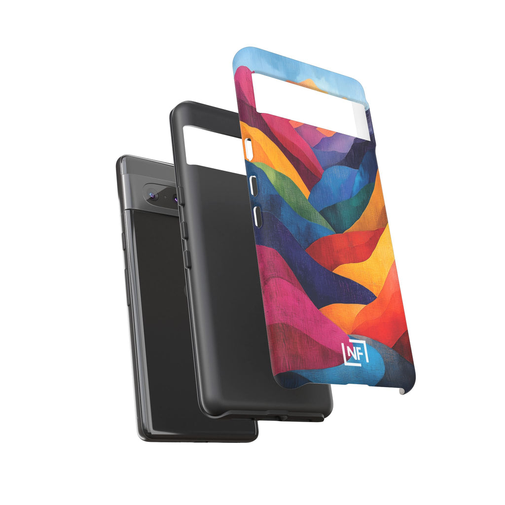 "Colorful Valleys" Tough Cases