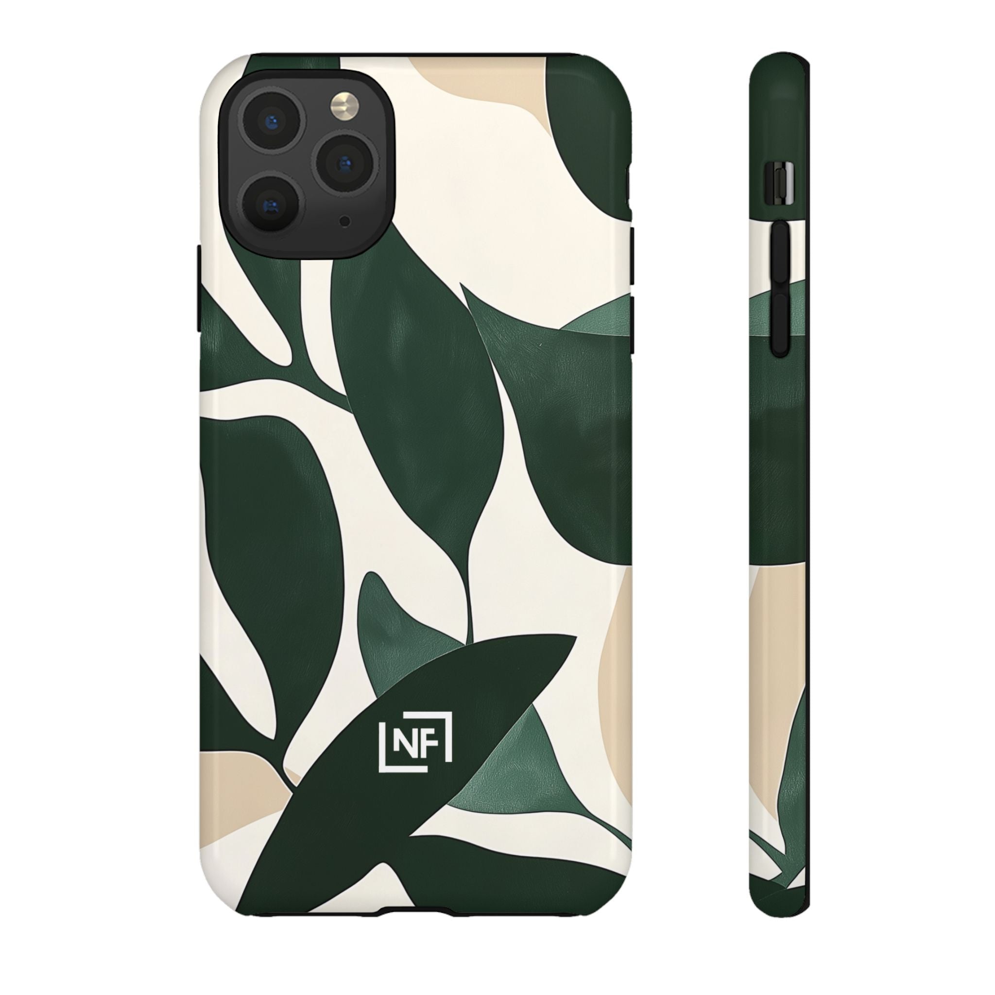Leafy Serenity Tough Cases