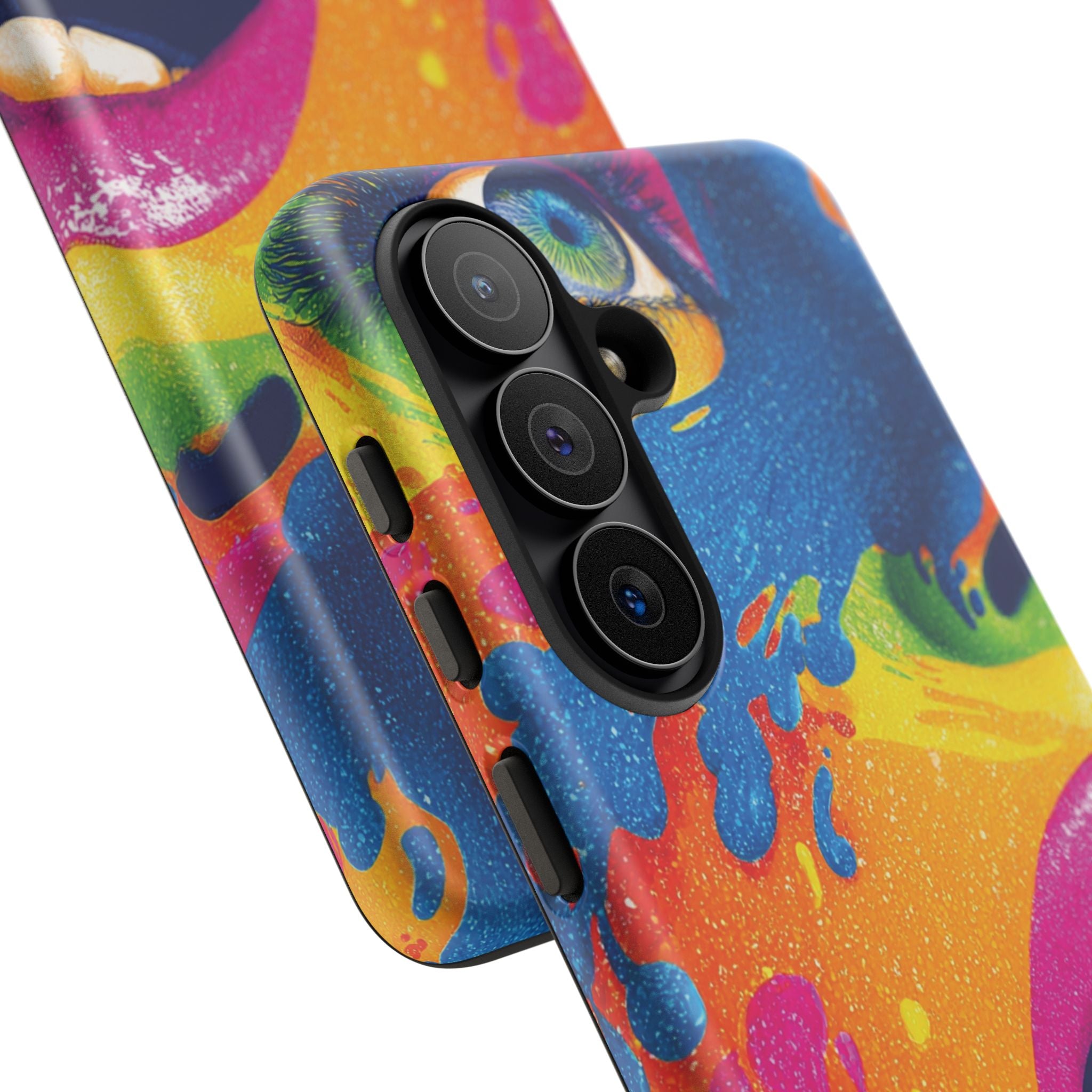 Lover, Colorful Phone Cover, Unique Gift for Artists, Fun Tech Accessory