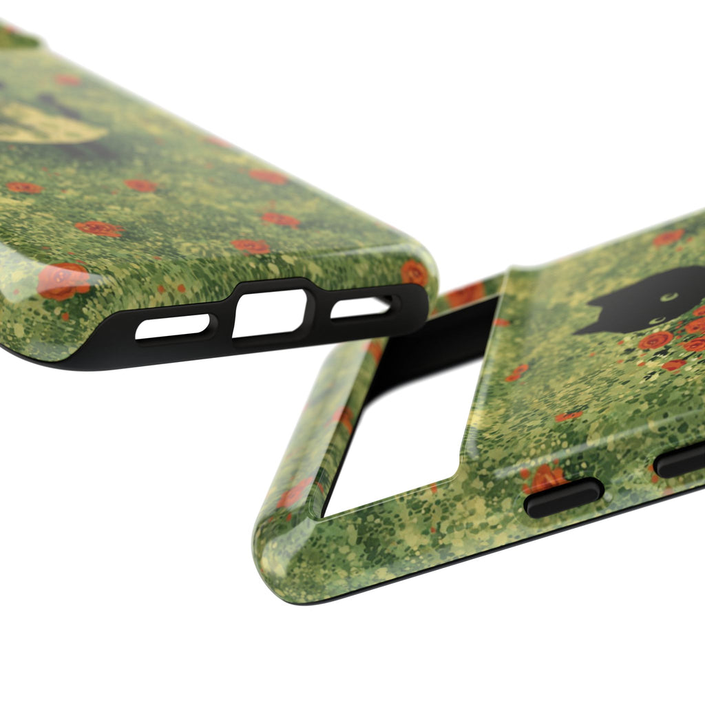 Cute Cat Tough Cases for Cat Lovers, Gifts for Her, Pet Owner Accessories