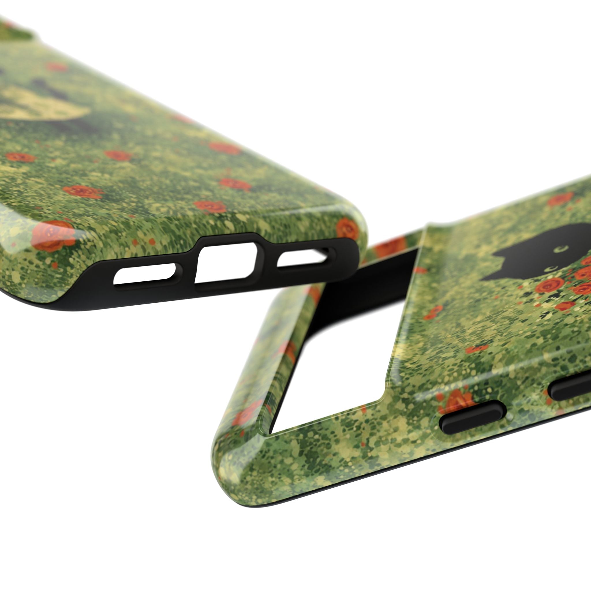 Cute Cat Tough Cases for Cat Lovers, Gifts for Her, Pet Owner Accessories
