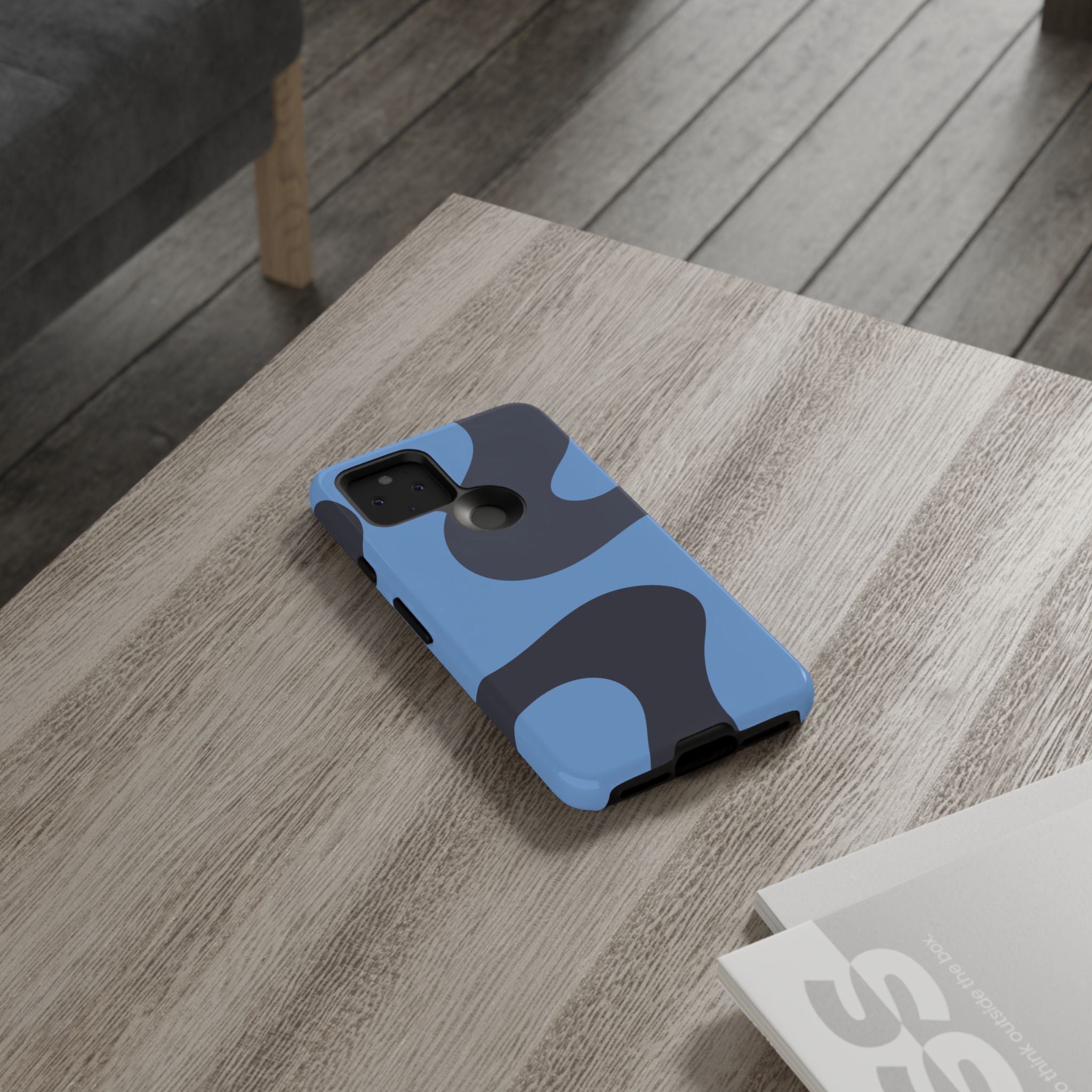 Deep Blue | Trendy Smartphone Cover, Unique Gift for Him/Her
