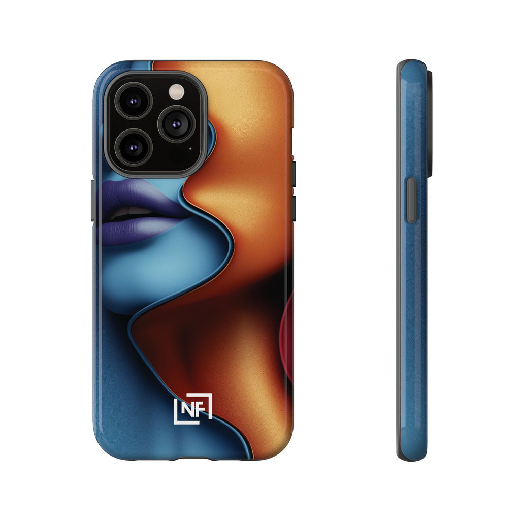 Duality in Motion — Tough Phone Case