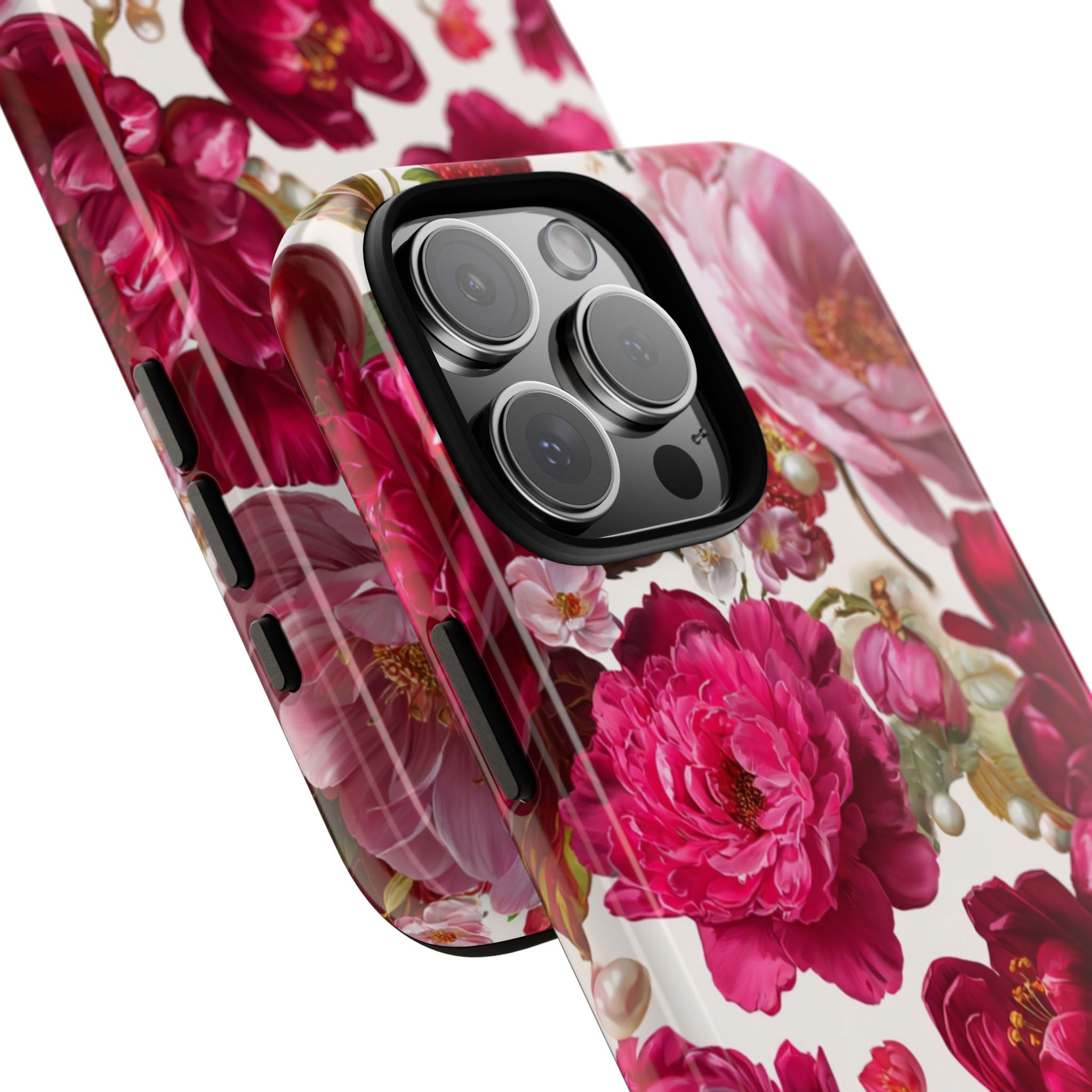 Floral Phone Case, Tough Floral Case, Flower Design
