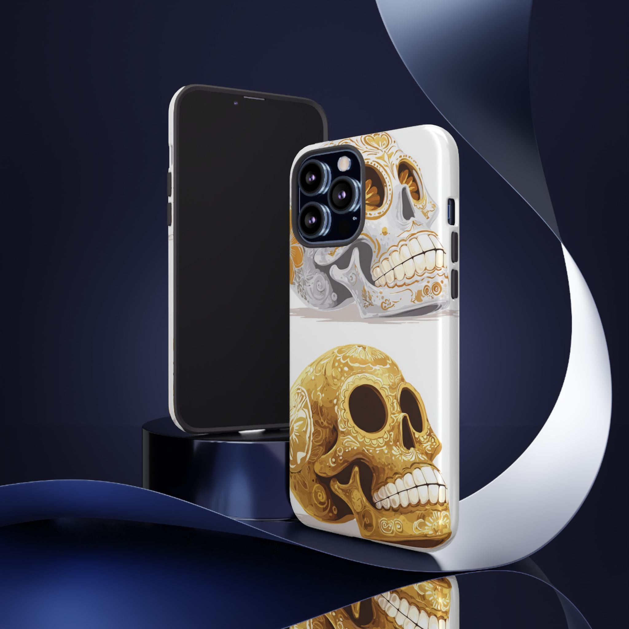 Colorful Skull Candy Phone Case