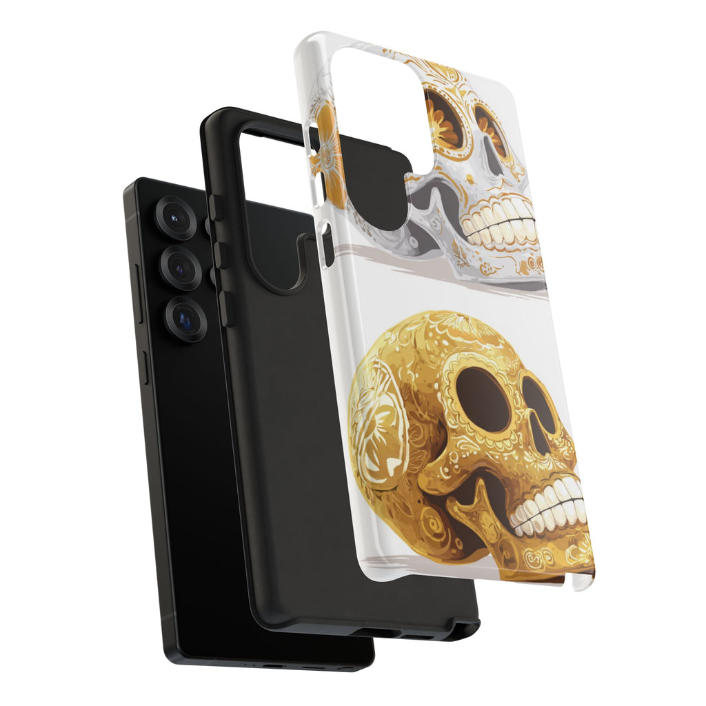 Colorful Skull Candy Phone Case